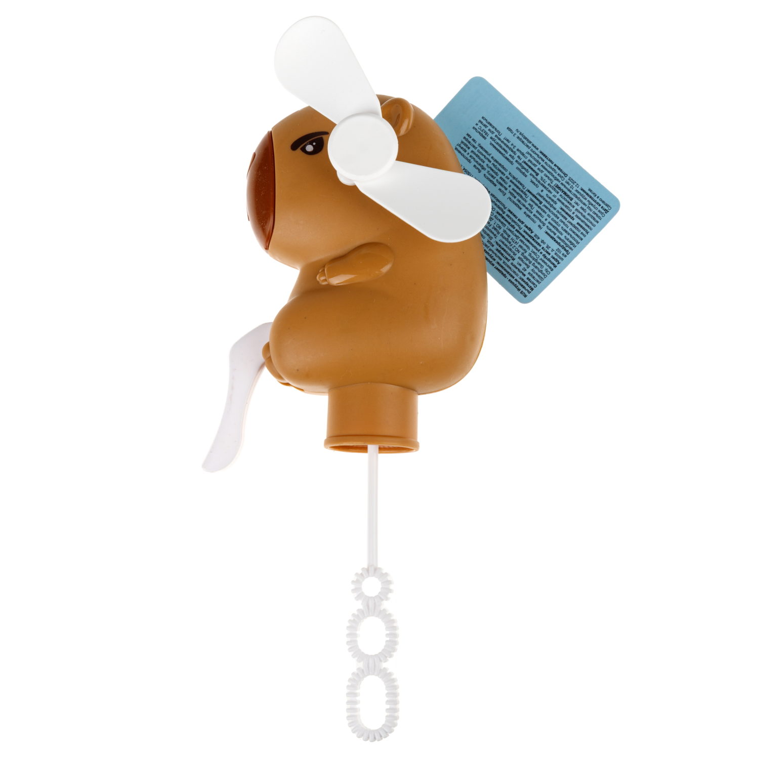 Мыльные пузыри 1TOY Мы-шарики! Капибара, 40 мл