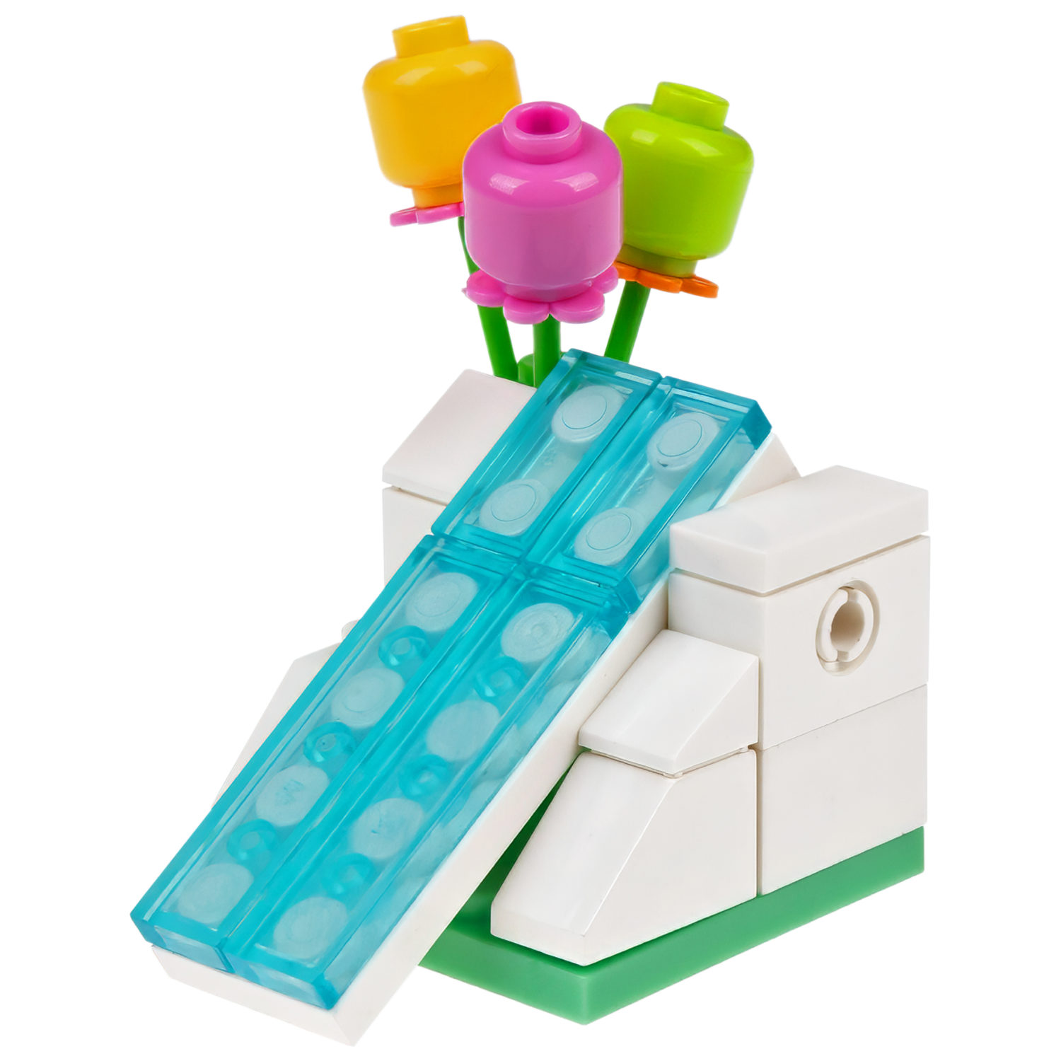 1TOY конструктор Blockformers "Парк принцессы", в ассортименте 10 видов