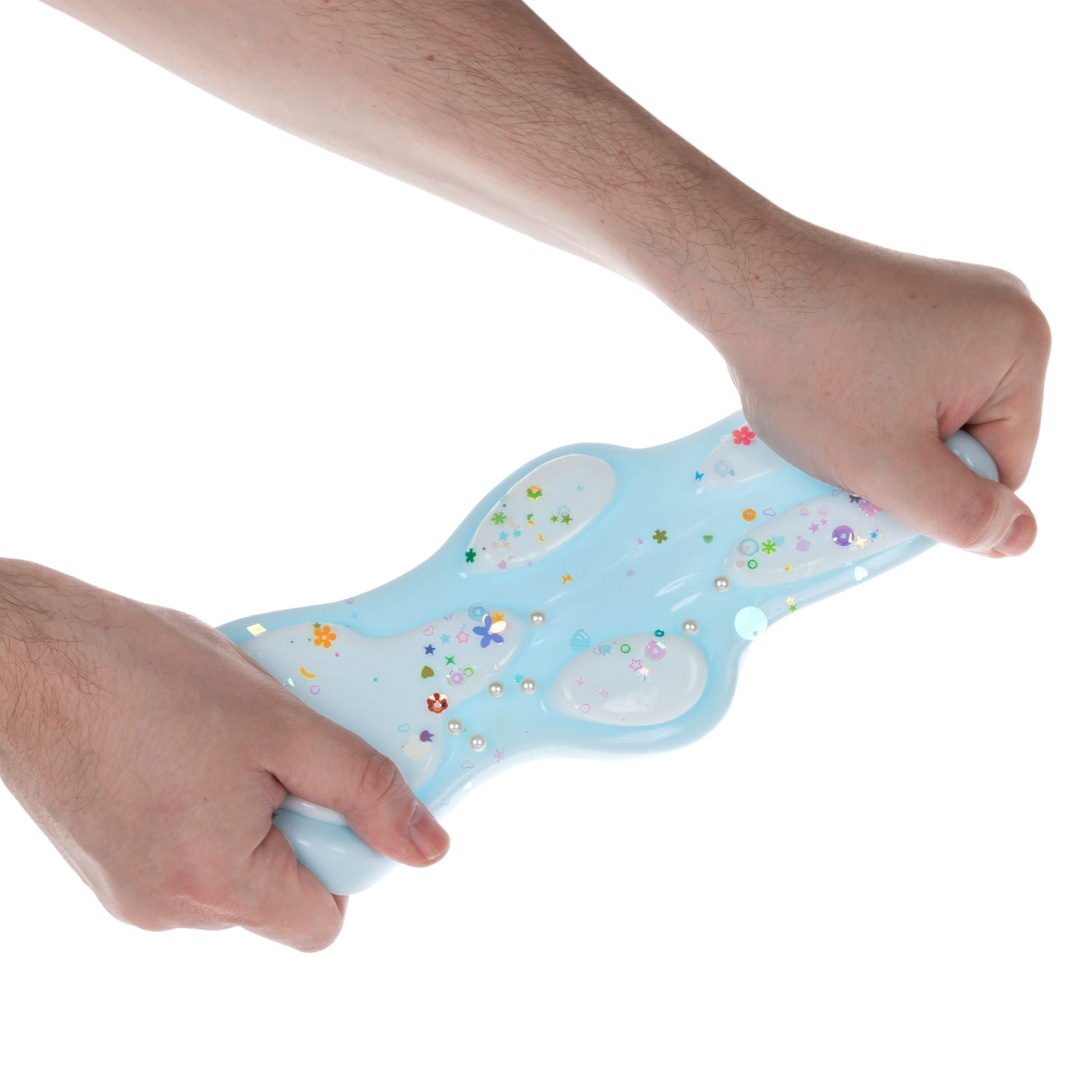 Таба лапа цветная 1TOY Крутой замес, большая, 14х3,5 см