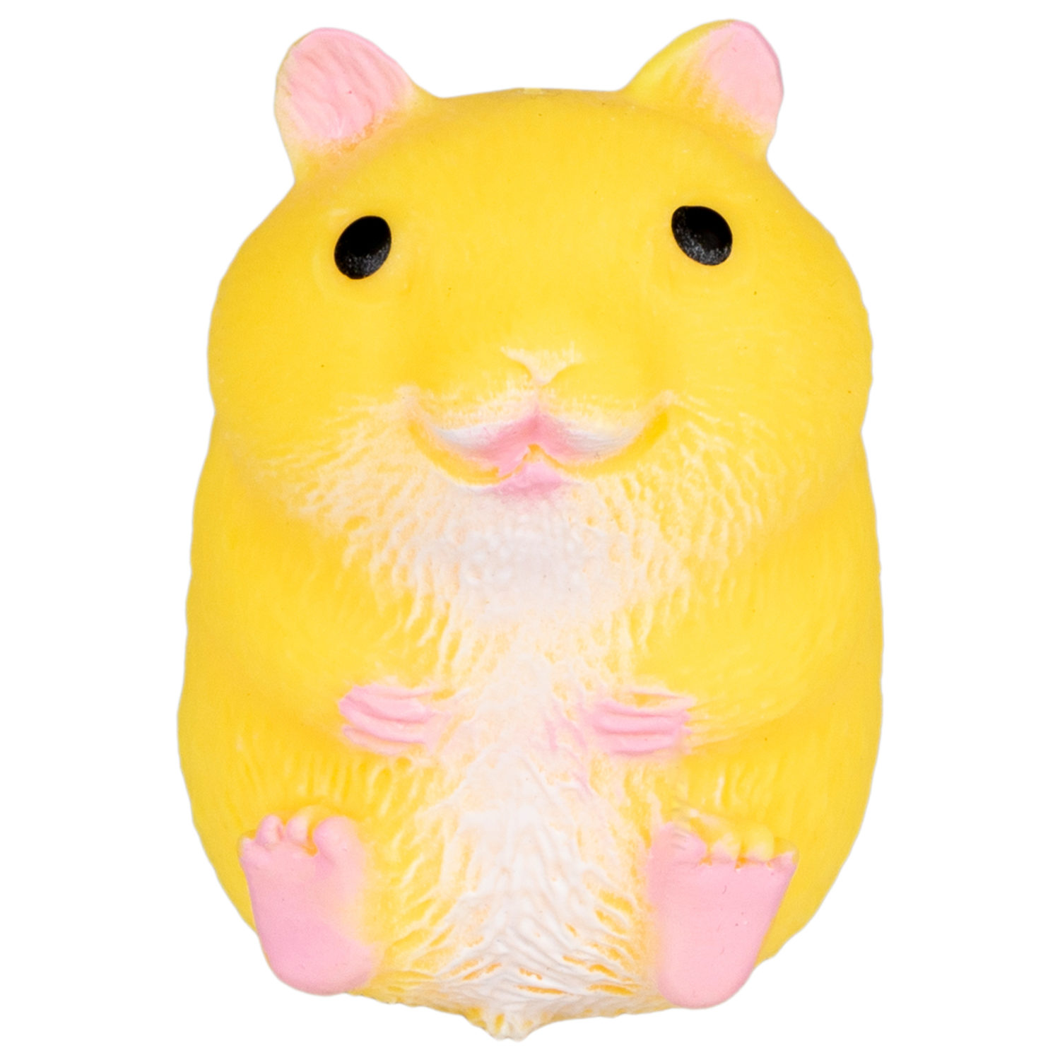 Игрушка-антистресс 1TOY Крутой замес, хомяк, в ассортименте, 7,5х5,5 см