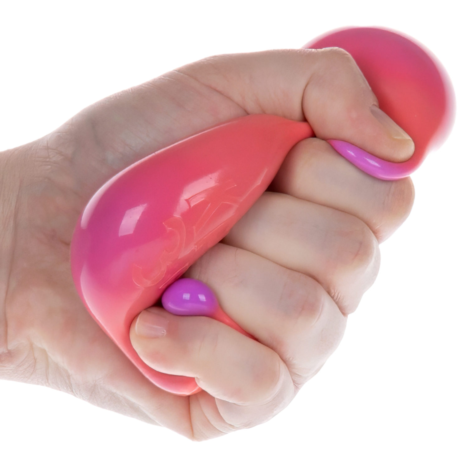 Игрушка-антистресс 1TOY Крутой замес Плюшарик, меняет цвет, 6 см, в ассортименте