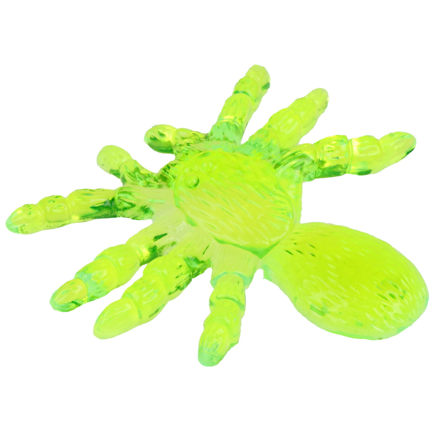 Жмяка липучая 1TOY Залипуха Паук, лизун 