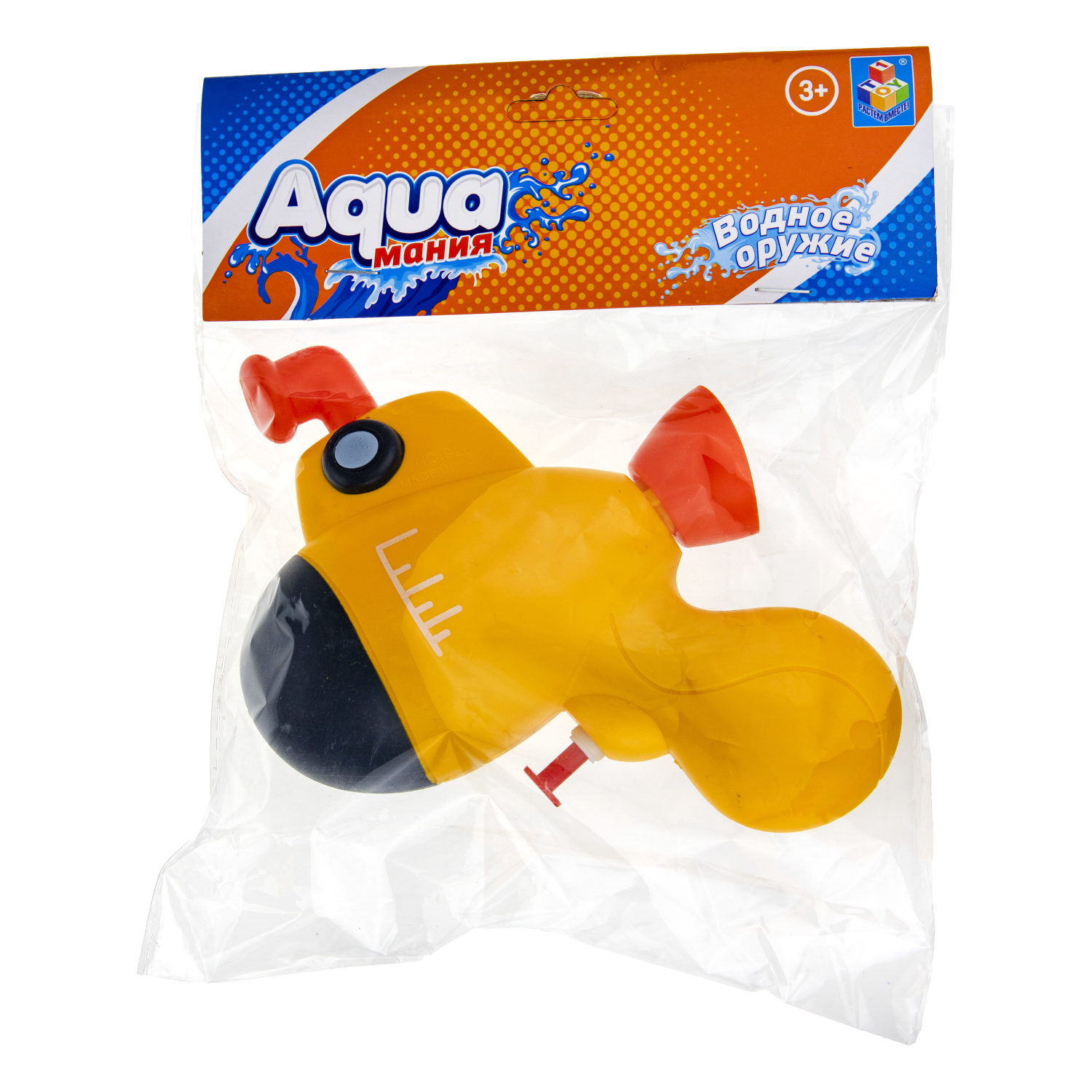 Водное оружие 1TOY Аквамания Батискаф