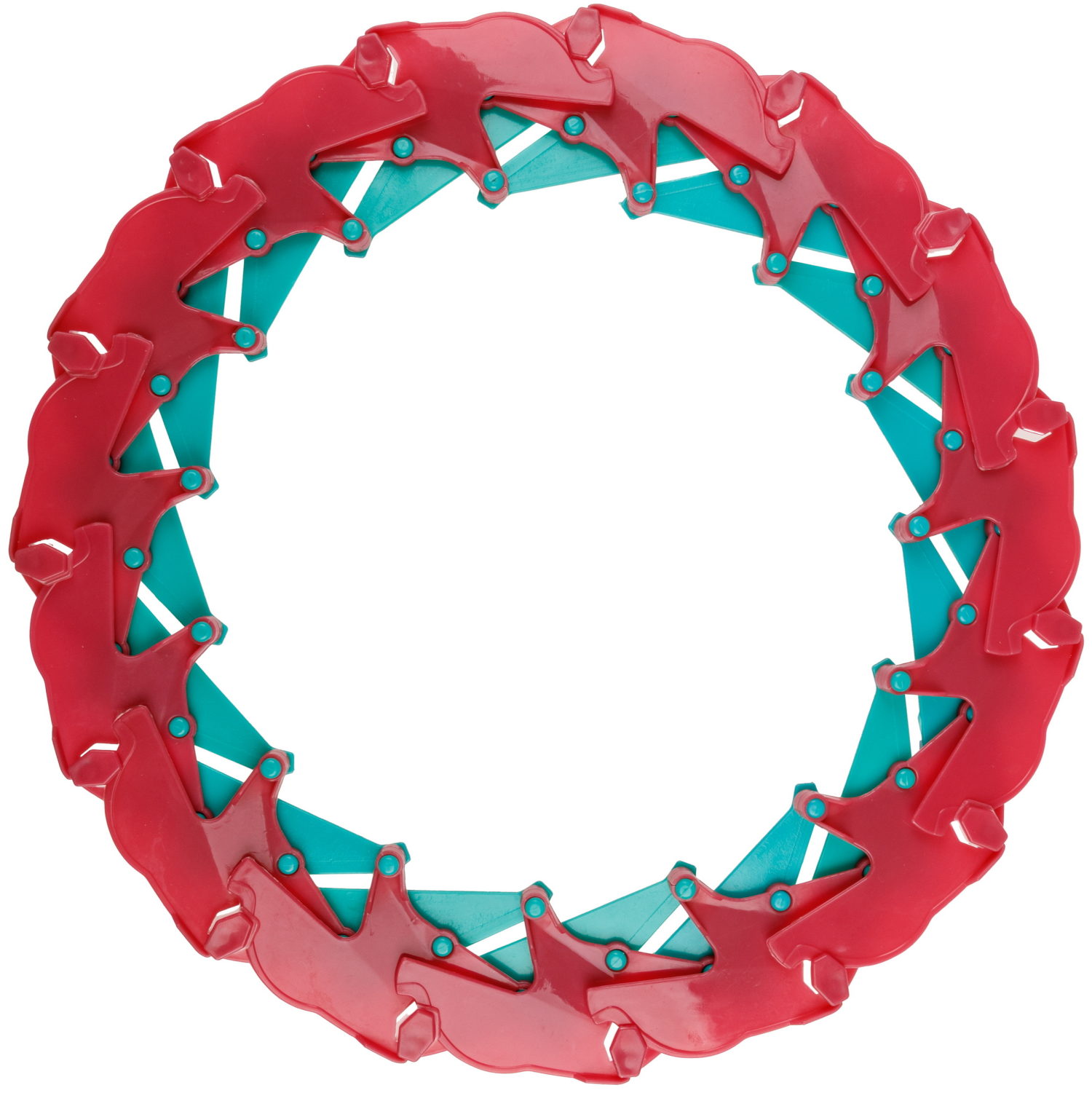 Фрисби складной 1TOY 12/25 см, с принтом, динозавр