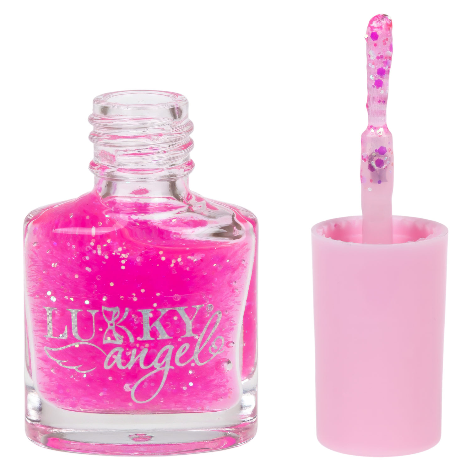 Набор детской декоративной косметики Lukky Angel Sweety Kitty для макияжа век, губ, лица, маникюра и педикюра