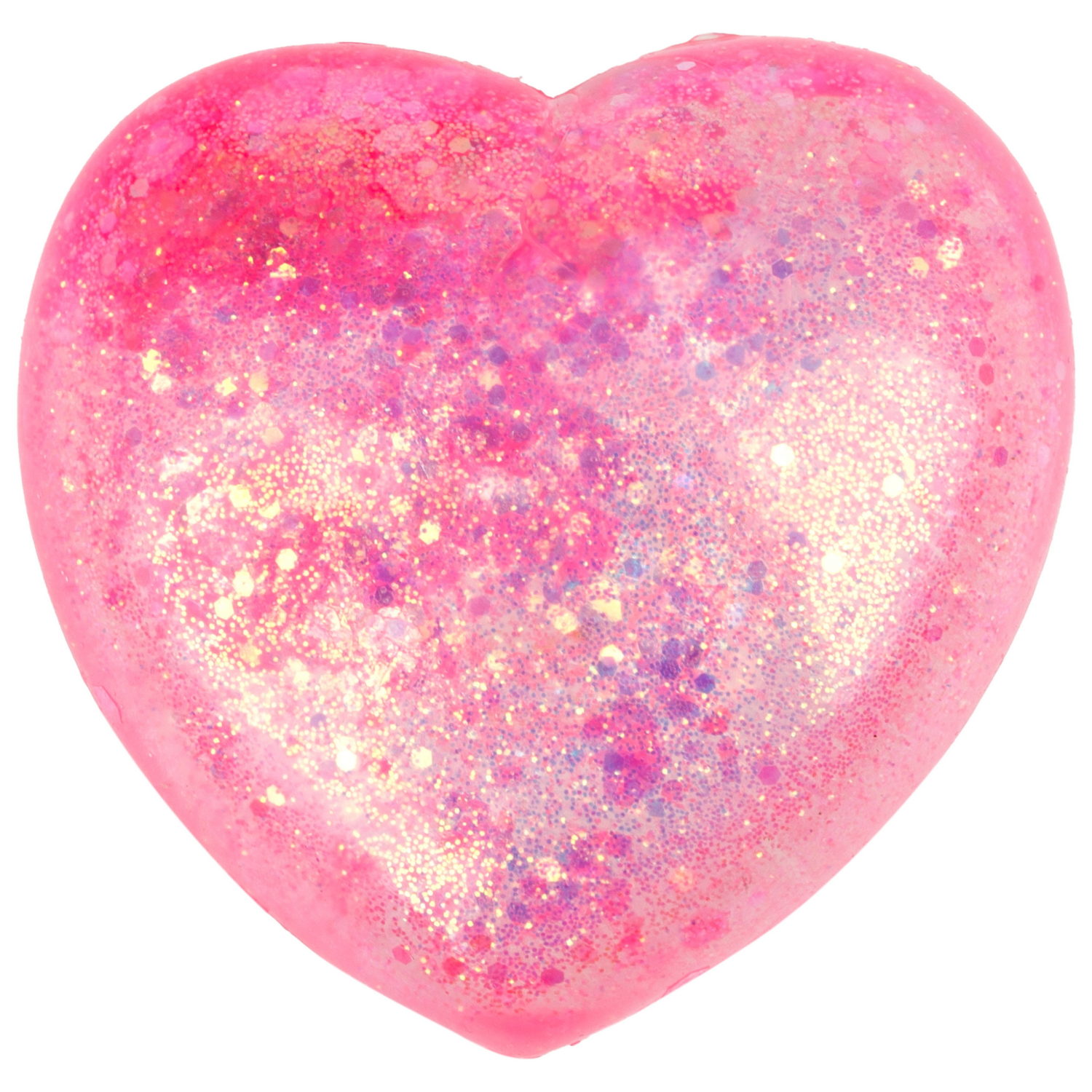 Антистресс-игрушка 1TOY Крутой замес Супергель сердечко, 6х5,5х3 см