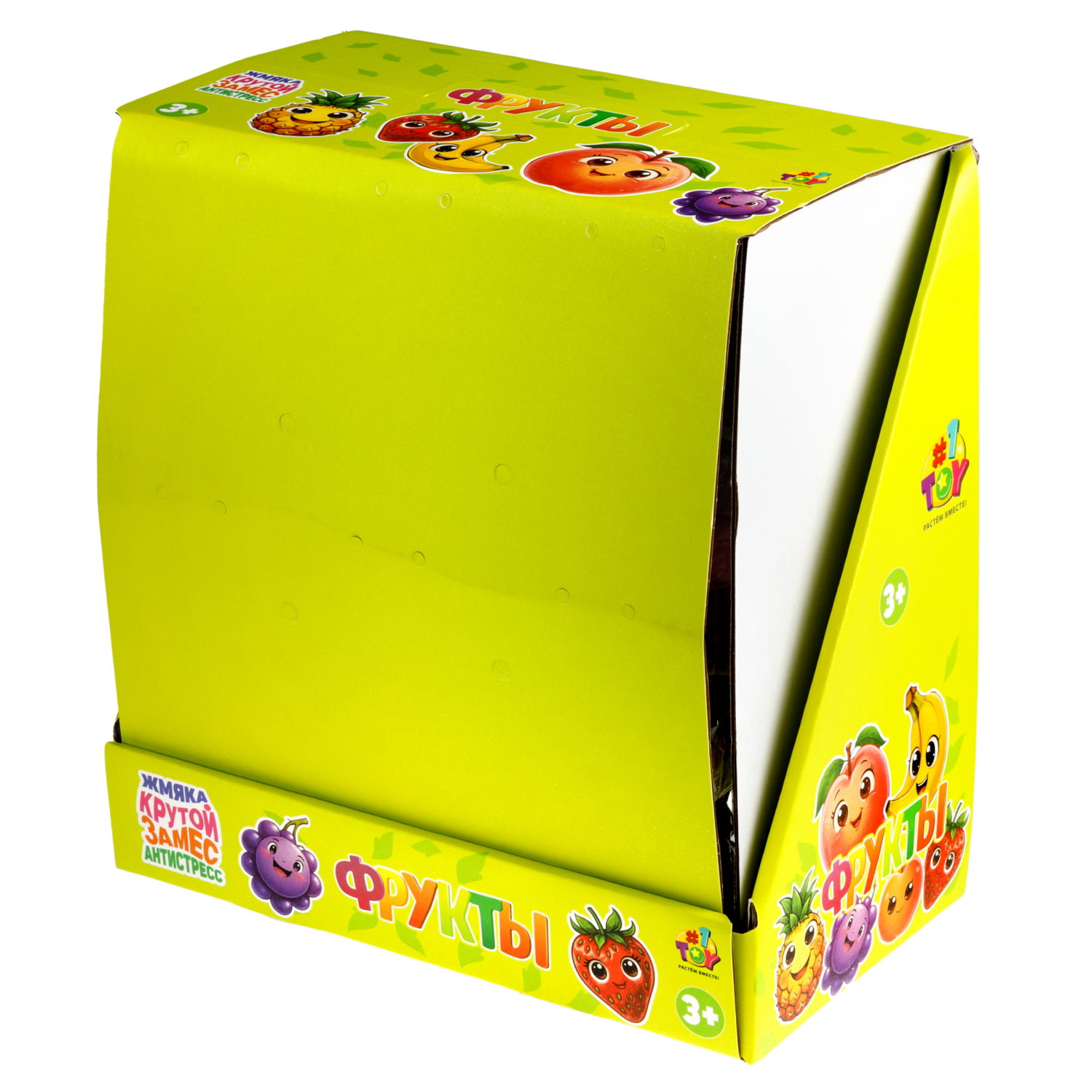 Мини-стойка 1TOY Крутой замес для вложения 96 антистресс-игрушек