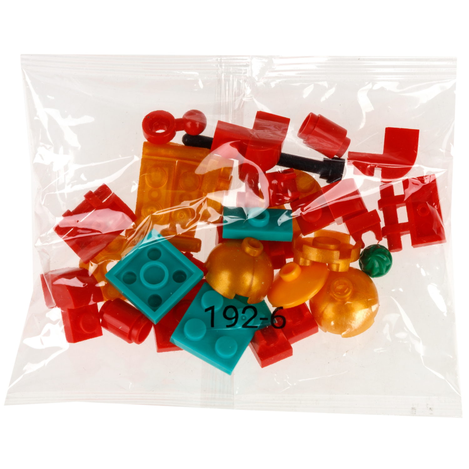 Конструктор 1TOY Blockformers "Рождество" 12 видов,  от 22 до 46 деталей