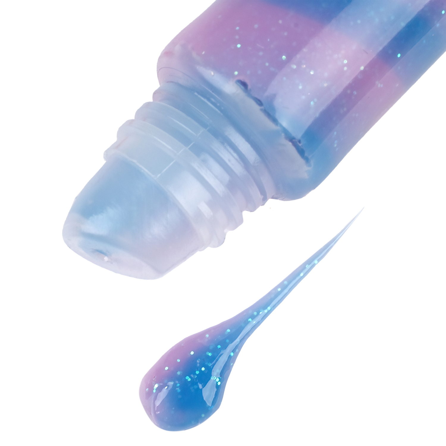 Lukky Beauty Duet набор блеск для губ и лак для ногтей, цвет фиолетовый