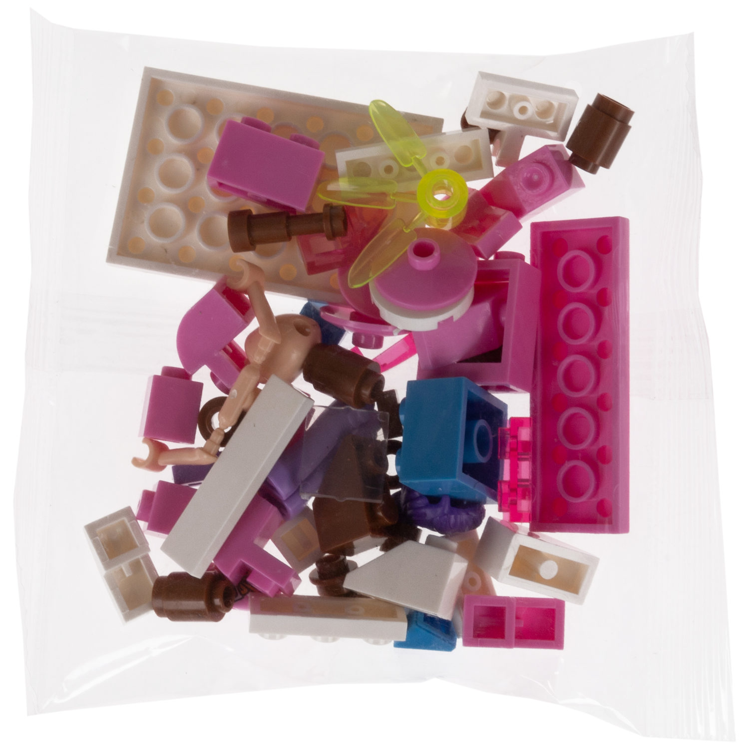 1TOY конструктор Blockformers "Каникулы на природе", в ассортименте 8 видов