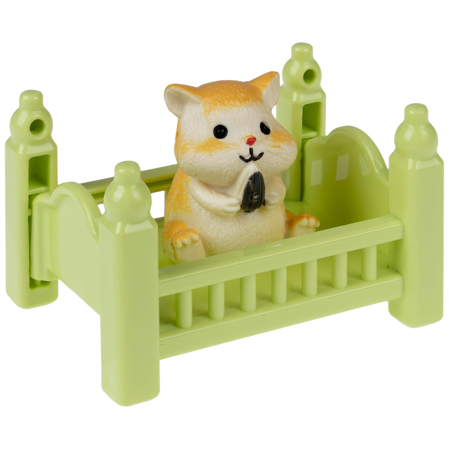 1TOY игровой набор Хомячок с аксессуарами, 4 вида в ассортименте