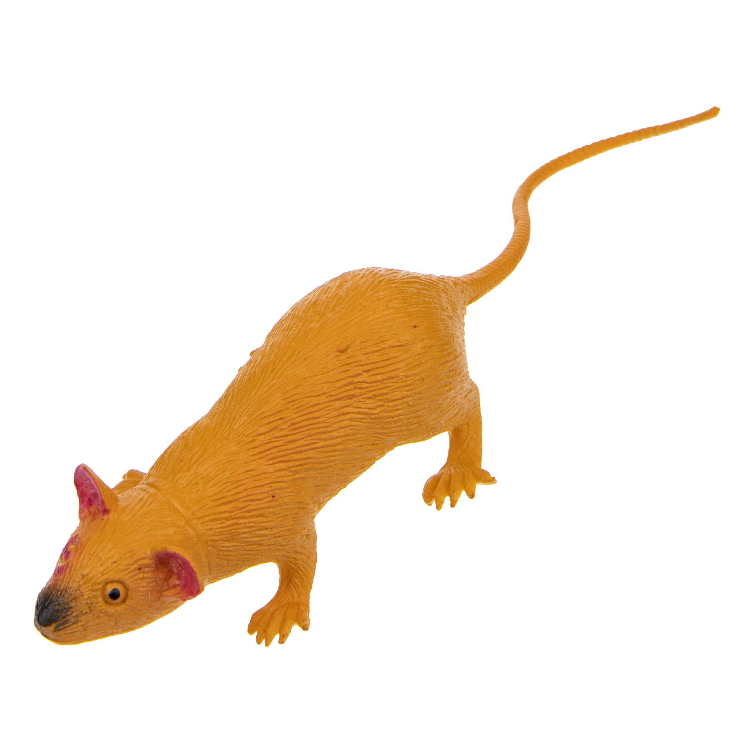 Фигурки животных 1TOY "В мире животных", игровой набор, крыса игрушка, 3 шт., 7 см