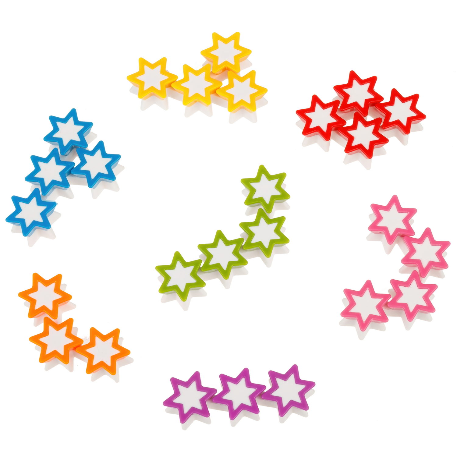 Настольная логическая игра 1TOY IQ ТРЕНИНГ  «Смарт пазл Звёзды»