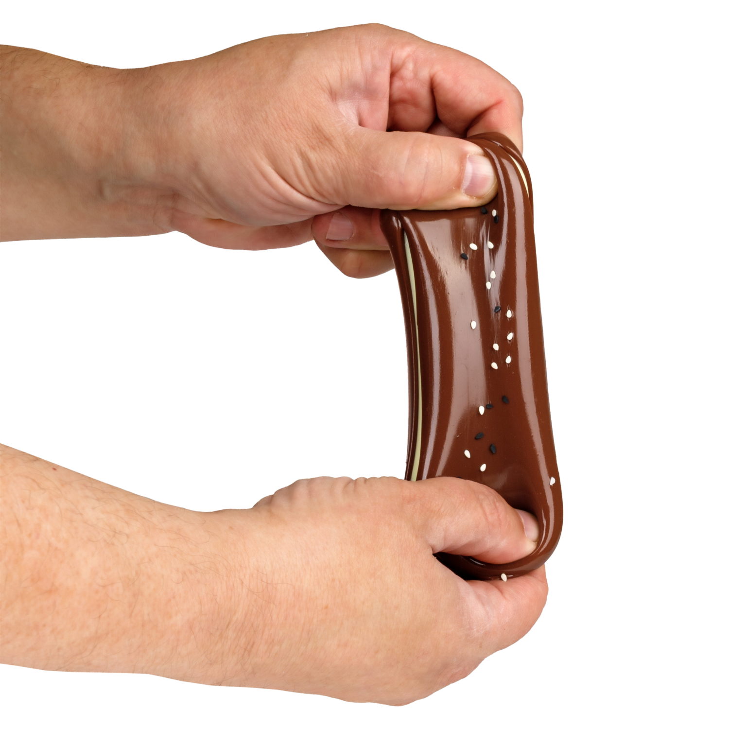 Таба сквиш 1TOY Крутой замес Бургер, 6х6х4 см