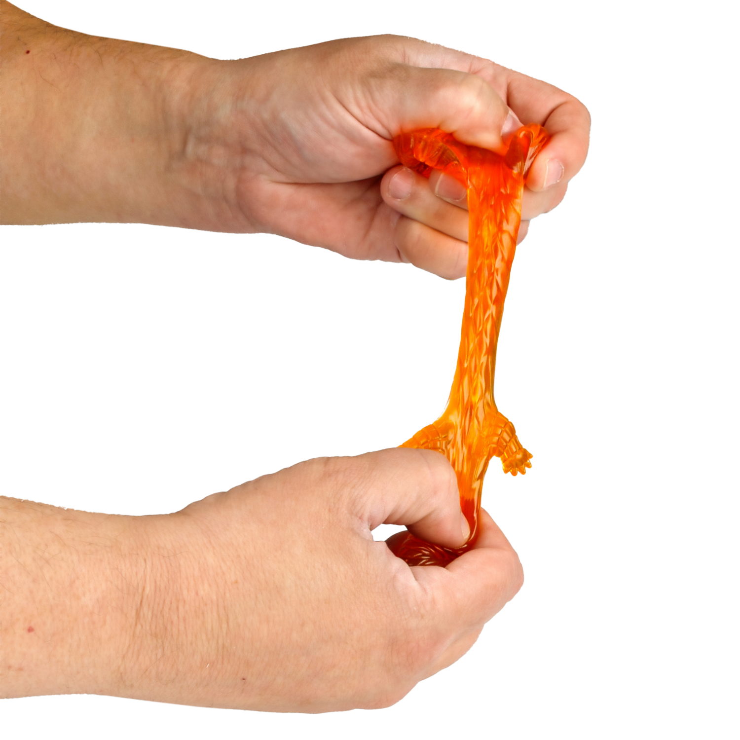 Жмяка липучая 1TOY Залипуха Ящерица, лизун