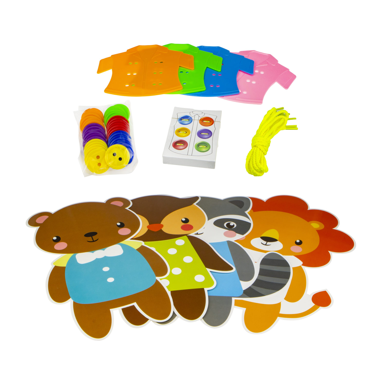 Игра развивающая 1TOY РАСТЁМ ВМЕСТЕ "Маленький портной"