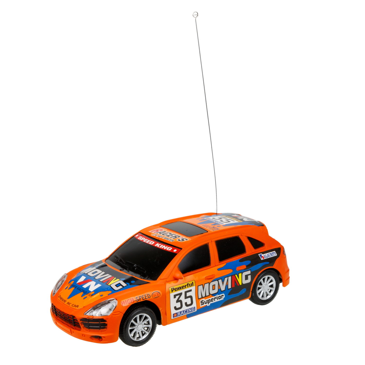 Машинка на пульте управления 1TOY со светом