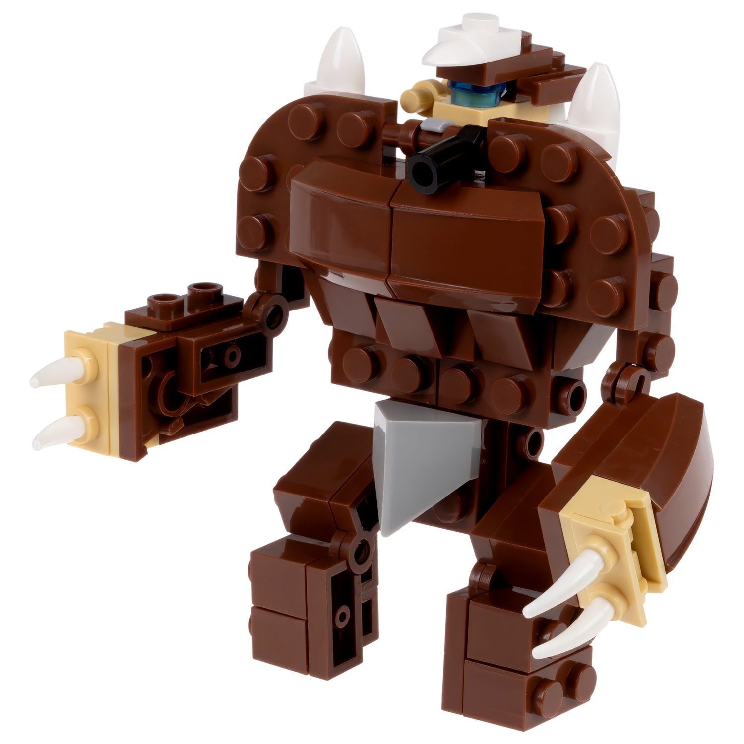 Конструктор 1TOY Blockformers "Динозавры-Трансформеры" 2 в 1, 4 вида