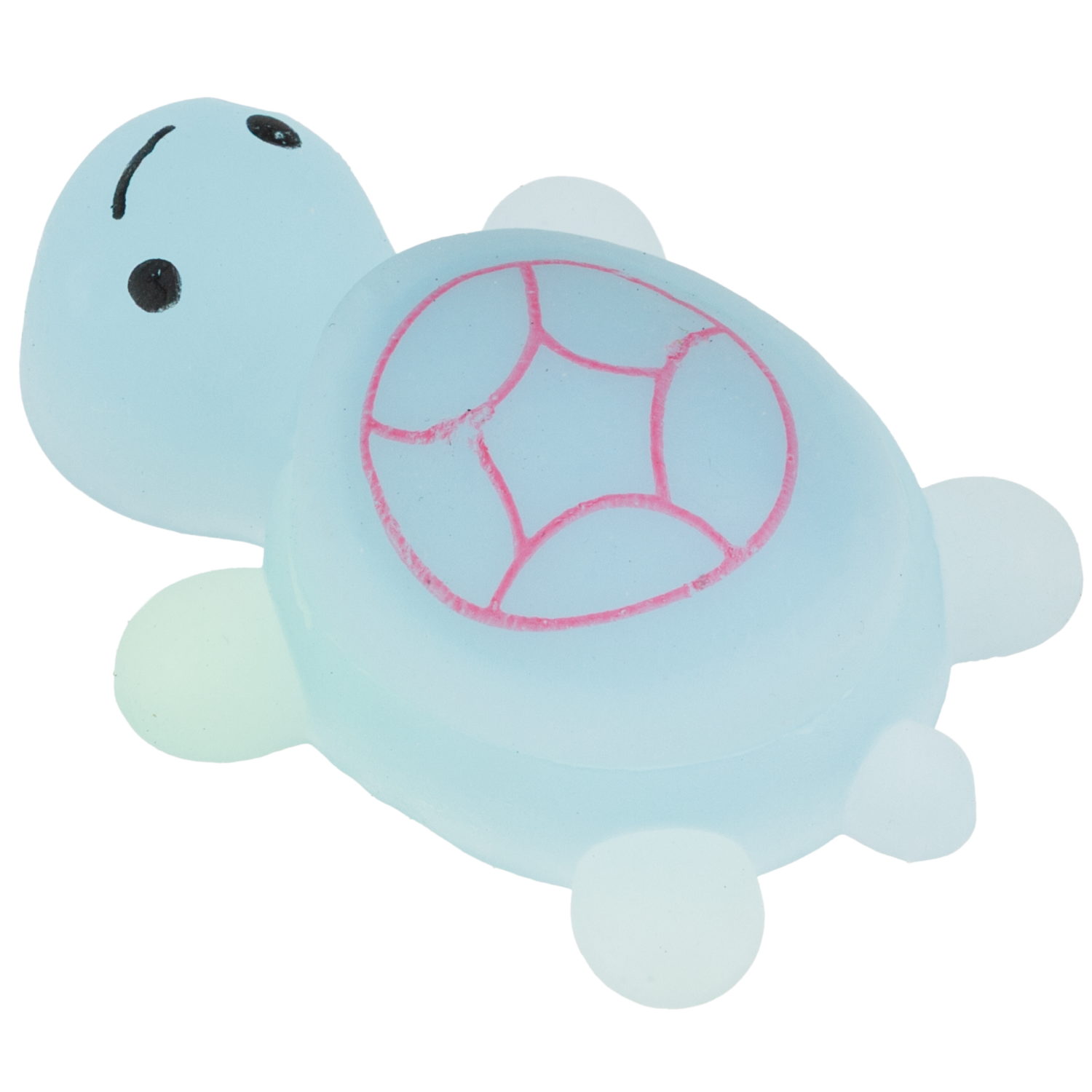 Таба сквиши 1TOY Крутой замес Черепаха, набор 2 шт., 6х4,5х2,5 см