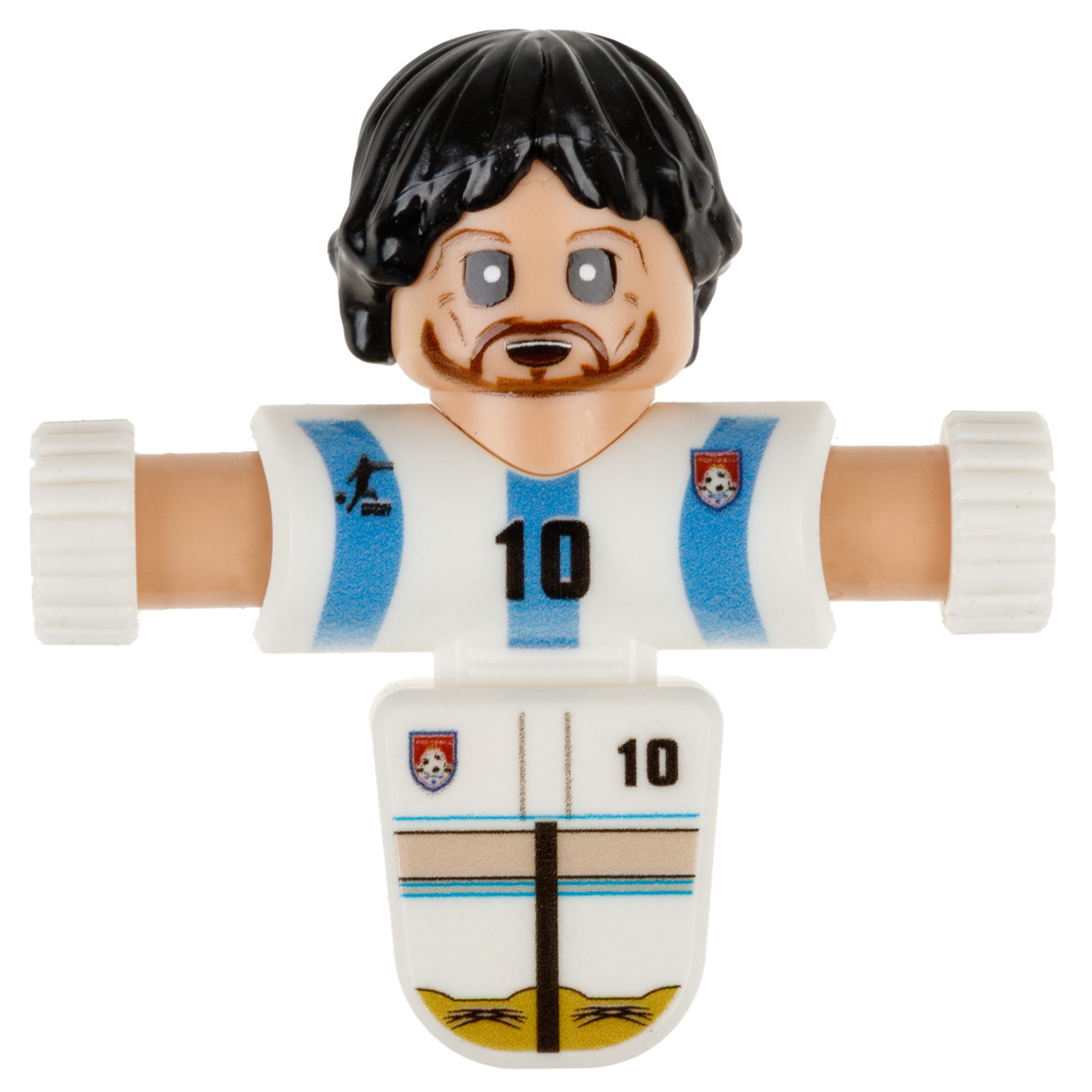 Фиджетбол 1TOY Легенды футбола Аргенитина - Мексика, 2 футболиста