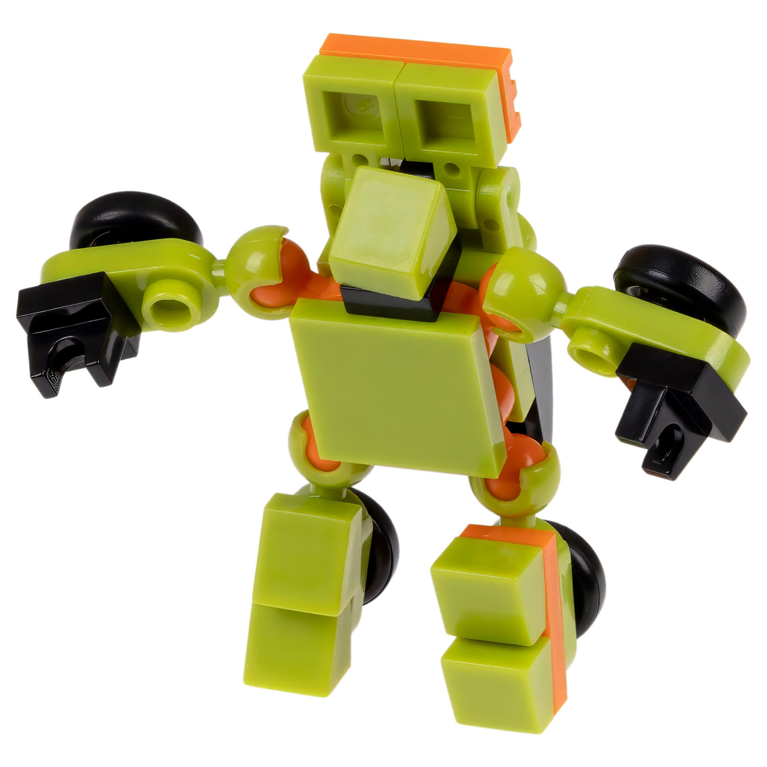 Конструктор 1TOY Blockformers  "Мегавтоформер" 6 в 1, 6 видов, из 6 шт. собирается большой робот