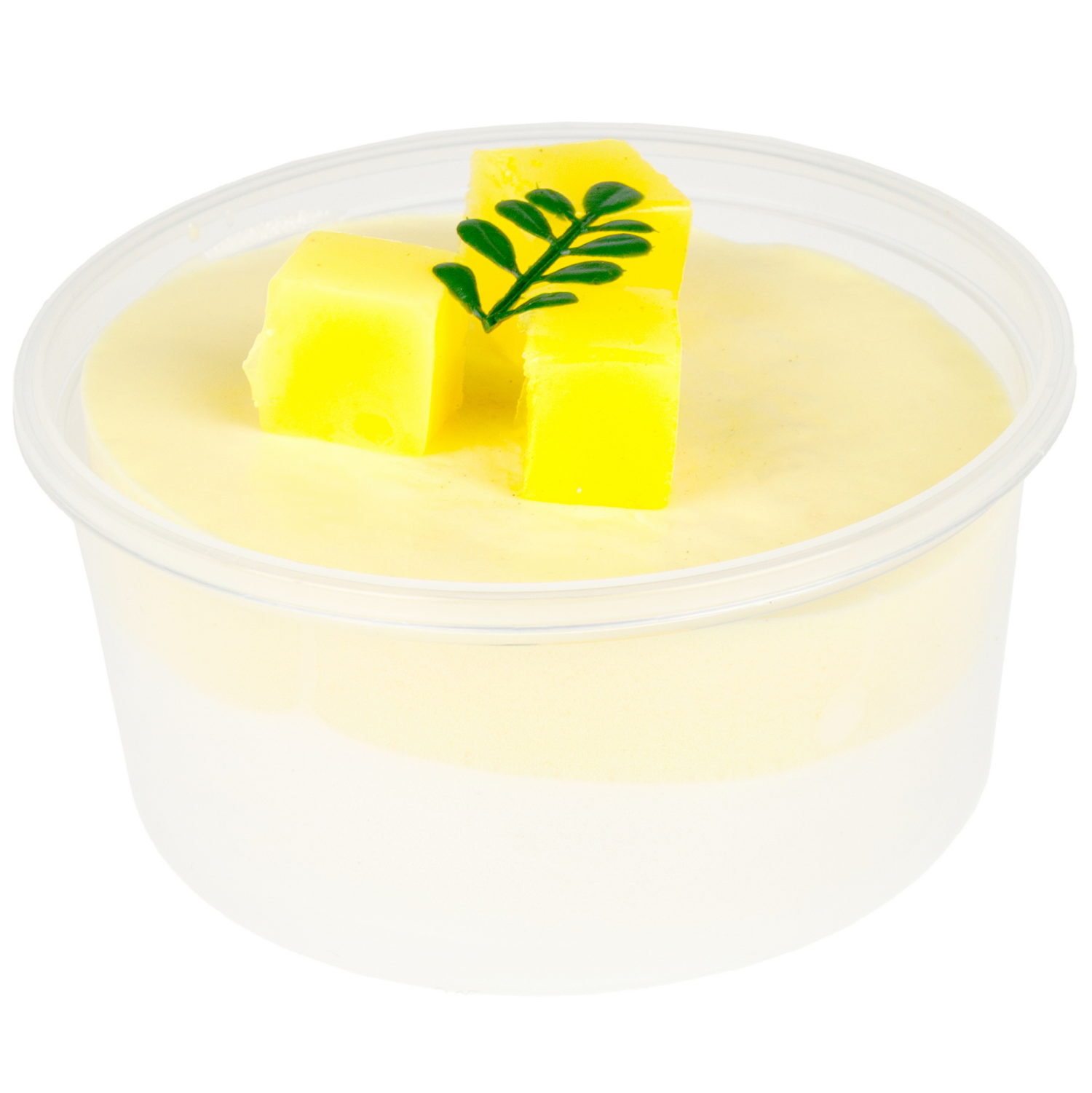 Игрушка-антистресс 1TOY Сквиш, пана-кота, с ароматом, 5,6х9,5 см, в стаканчике