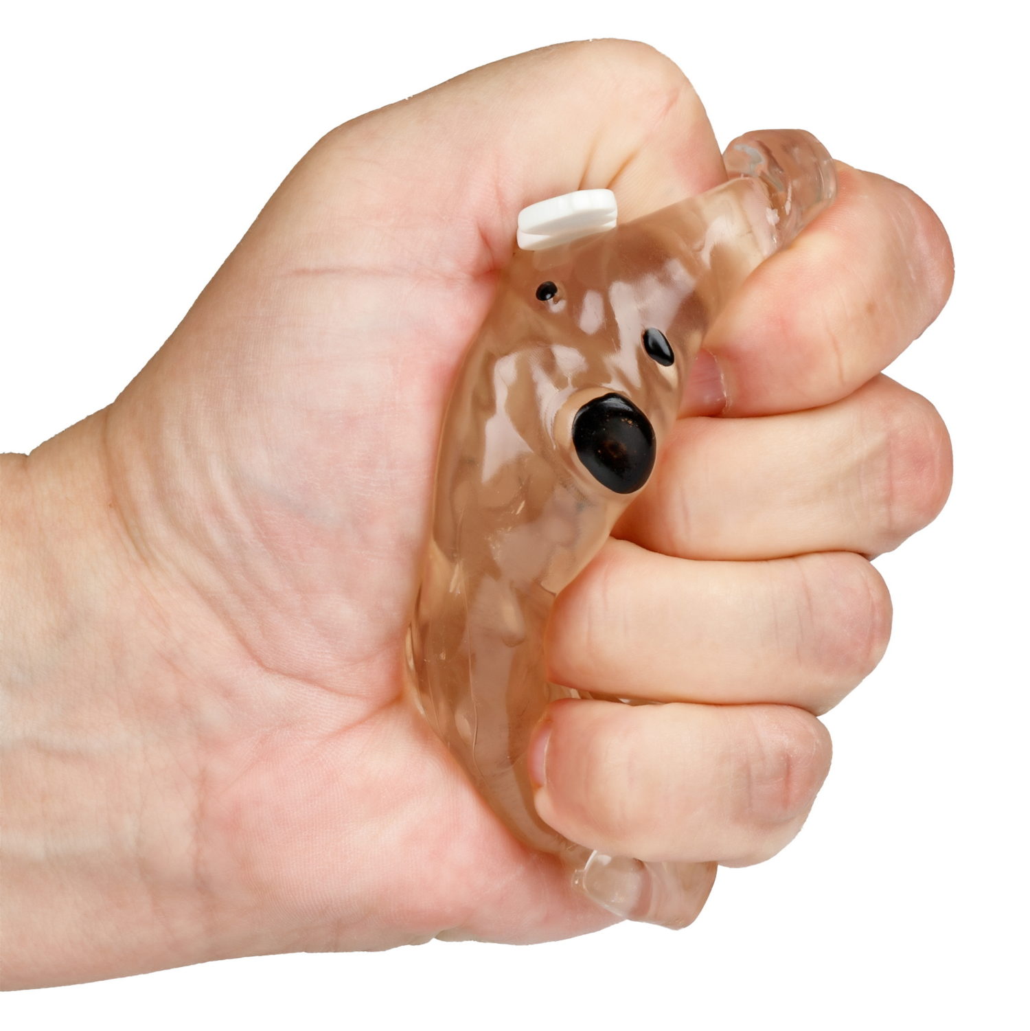 Таба сквиш 1TOY Крутой замес Пушок собака, 7х11х3 см, в ассортименте