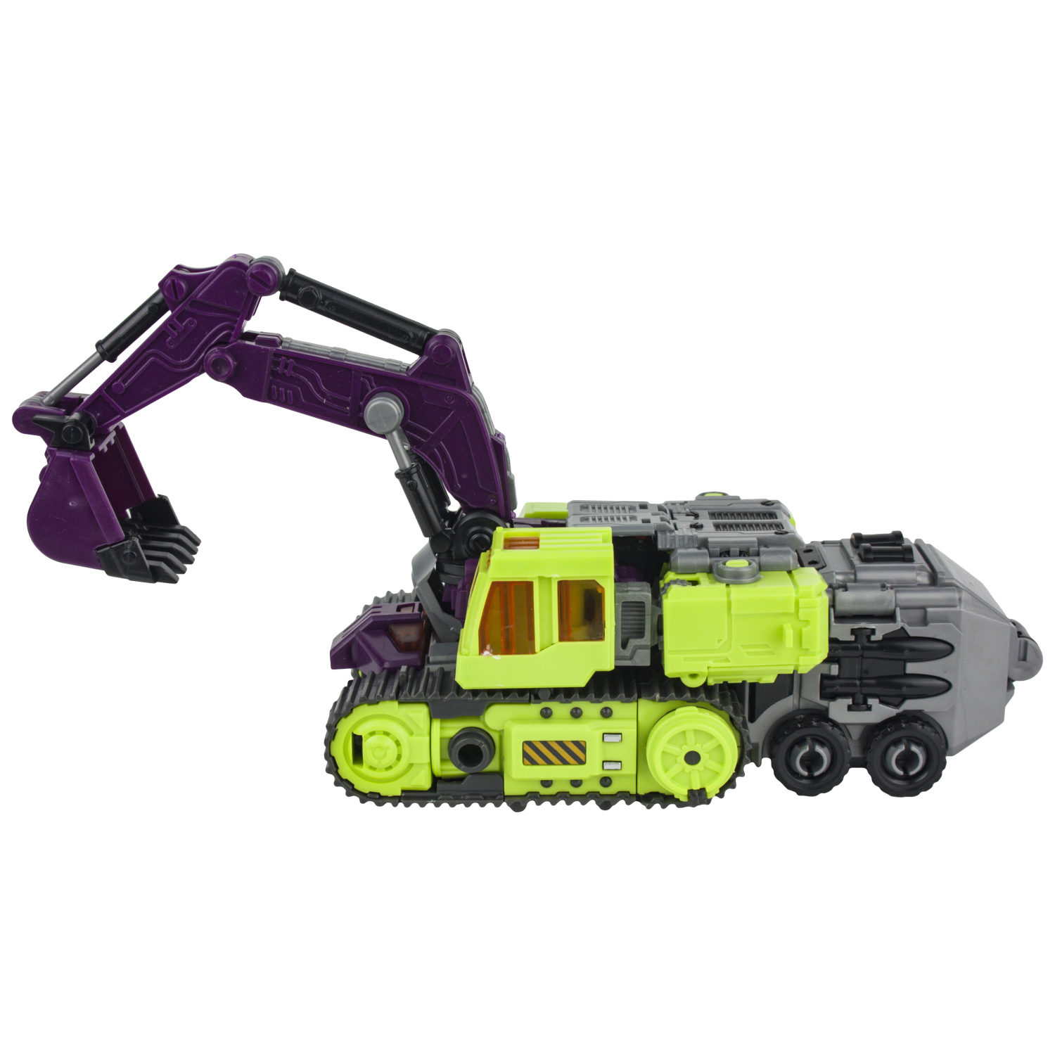 Трансформер 1TOY Трансботы "Инженерный батальон XL: Мега Эксдиггер"