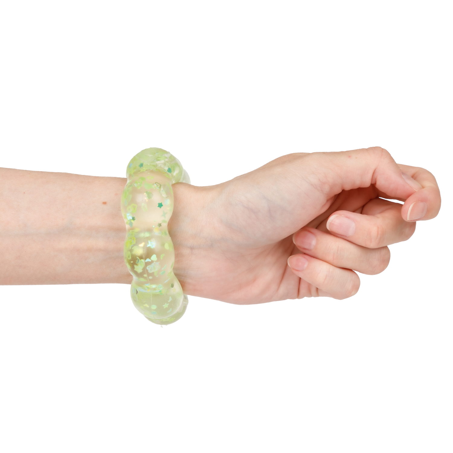 Игрушка-антистресс 1TOY Крутой замес «Супергель» браслет блестки 8*8 см