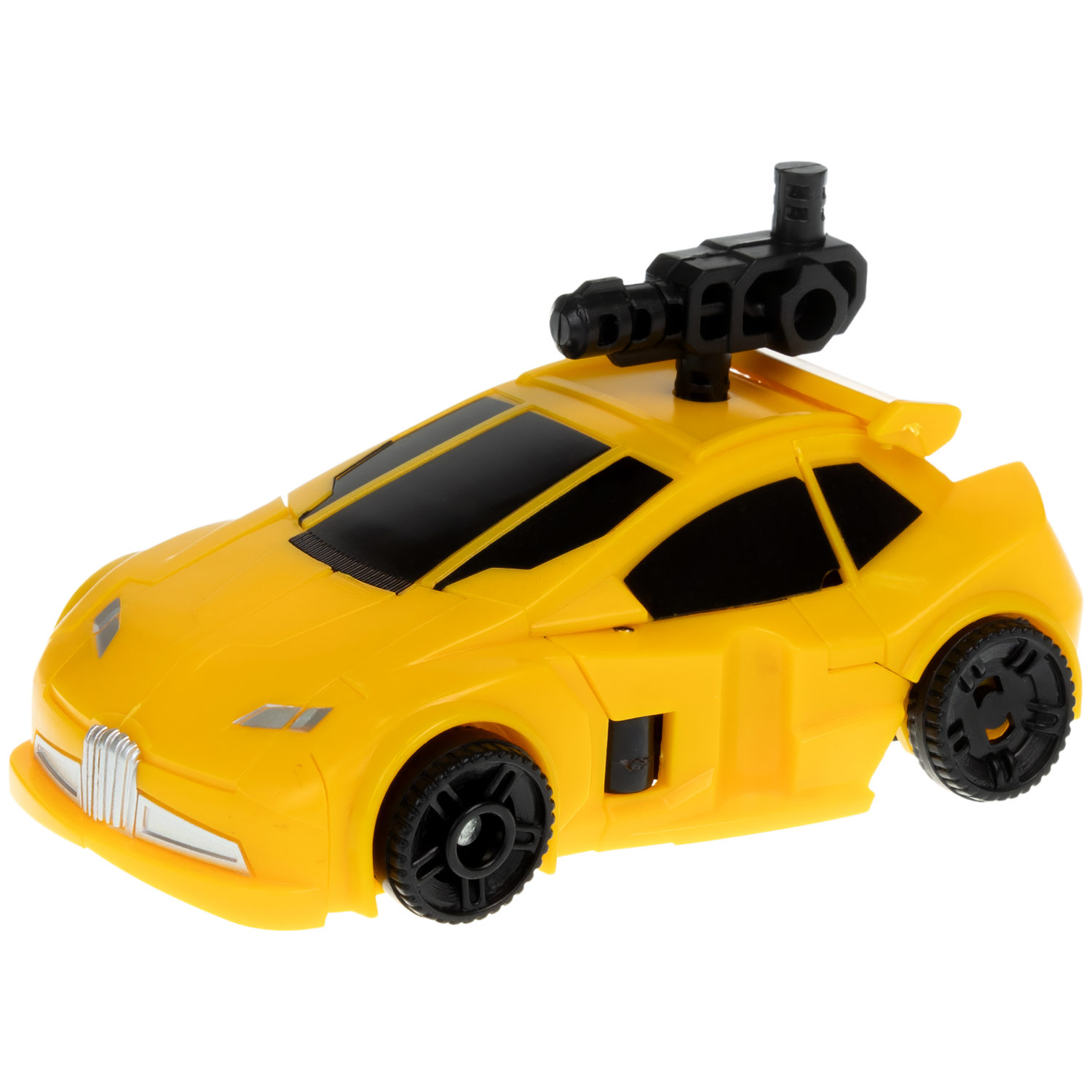 Трансформер "Звёздный защитник" 1TOY, собирается в машину.