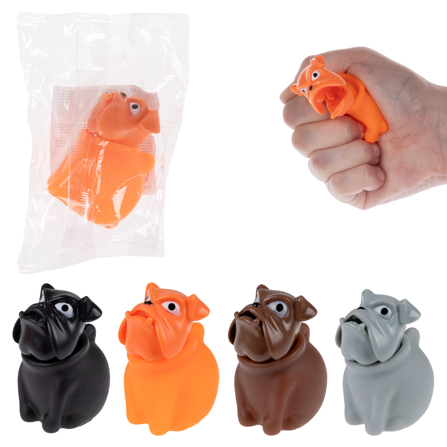 Жмяка 1TOY Дразнюка, 5,5х3,5 см