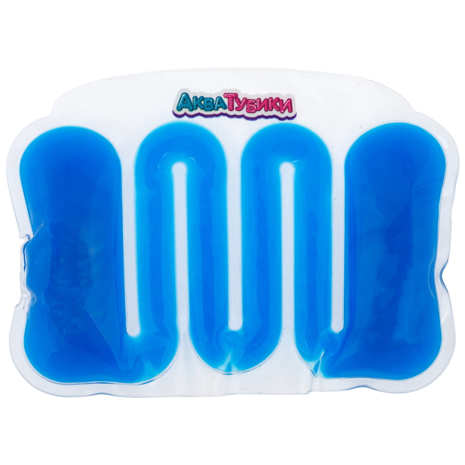Акватубики переливайка 1TOY «Торнадо» скользун с водой внутри, антистресс для рук, жмякалка, 4 цвета в ассортименте