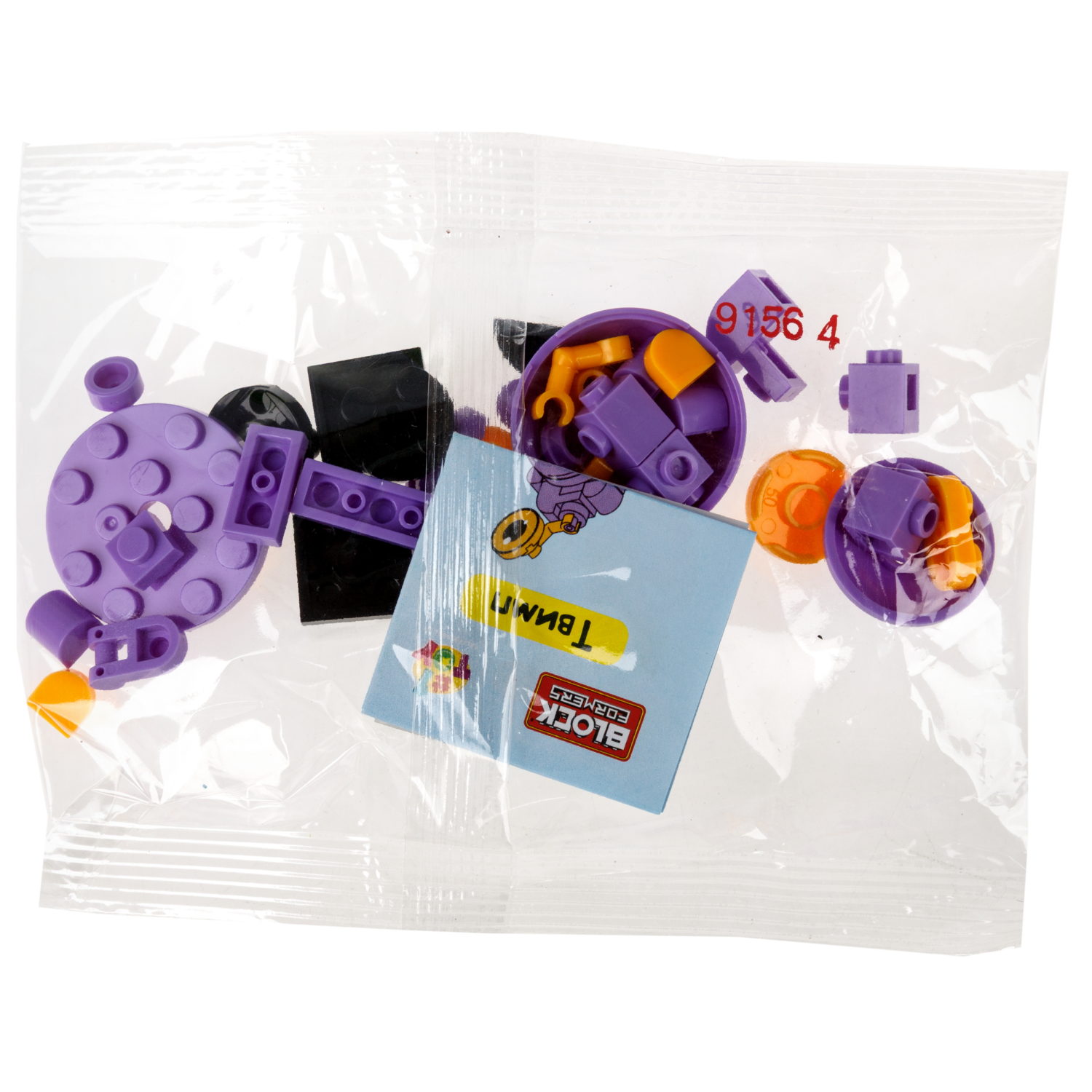 Конструктор 1TOY Blockformers Monstrix: Кругляши, 12 видов