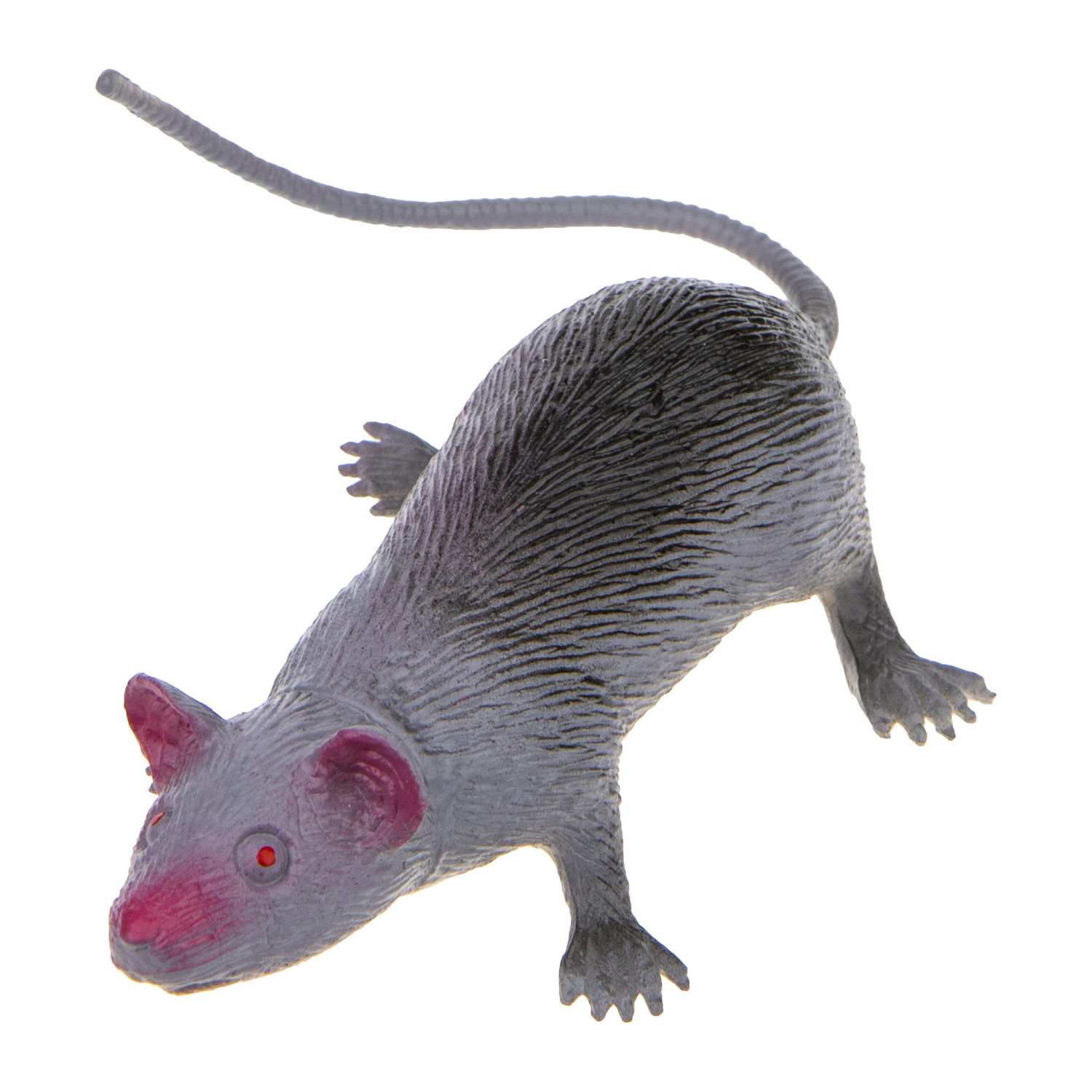 Фигурки животных 1TOY "В мире животных", игровой набор, крыса игрушка, 3 шт., 7 см