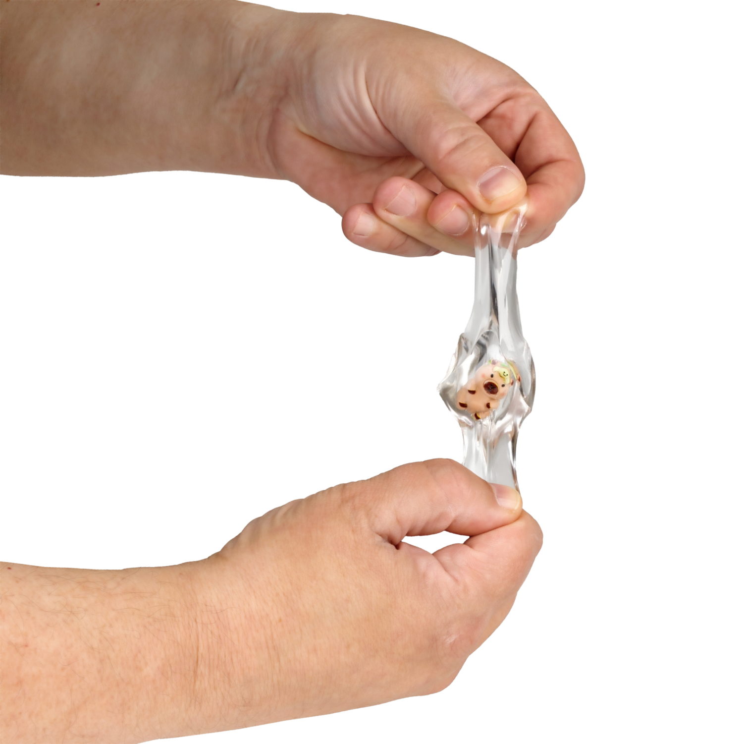 Таба сквиши 1TOY Крутой замес Капибара в кубе, 2,5 см