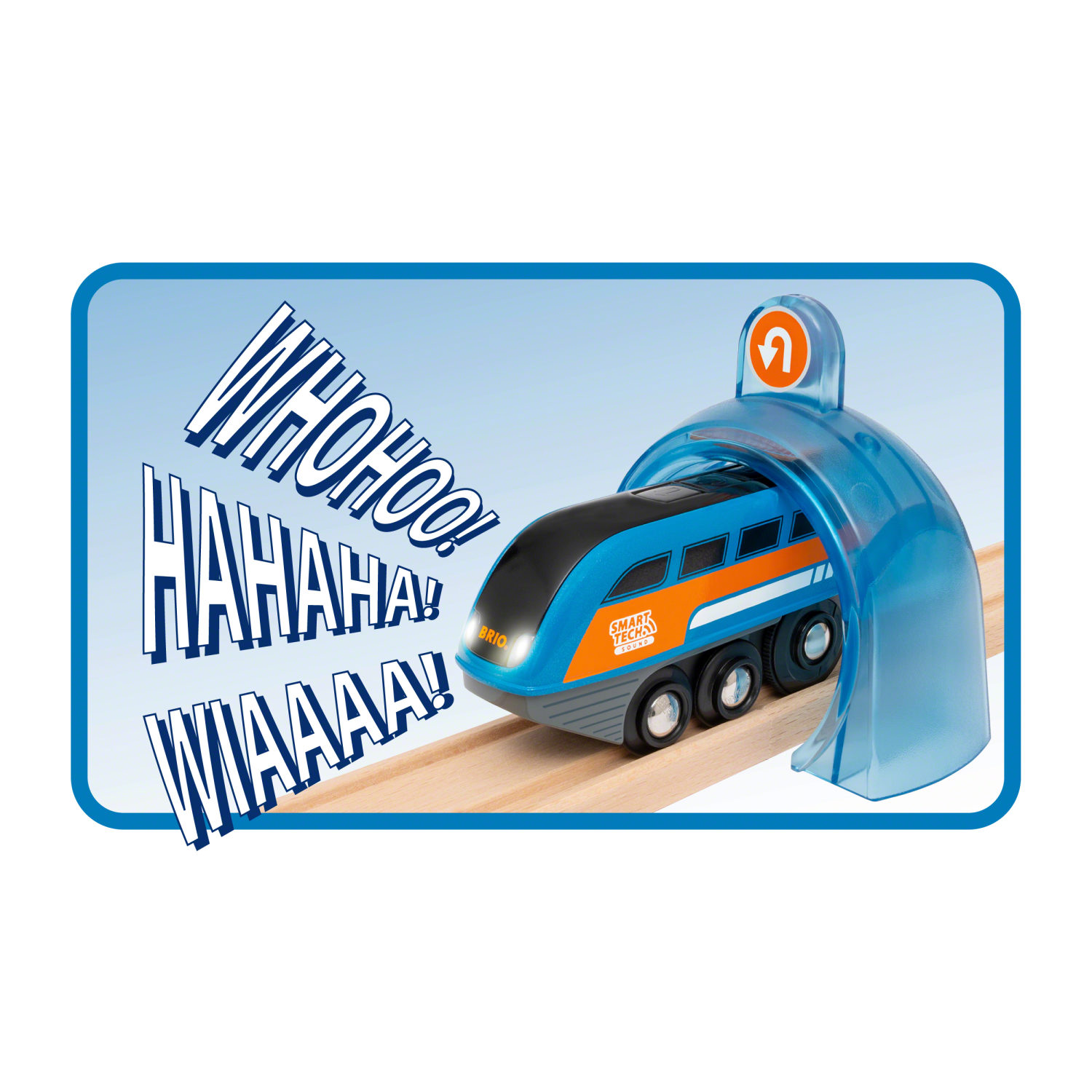 Деревянная железная дорога BRIO Smart Тech