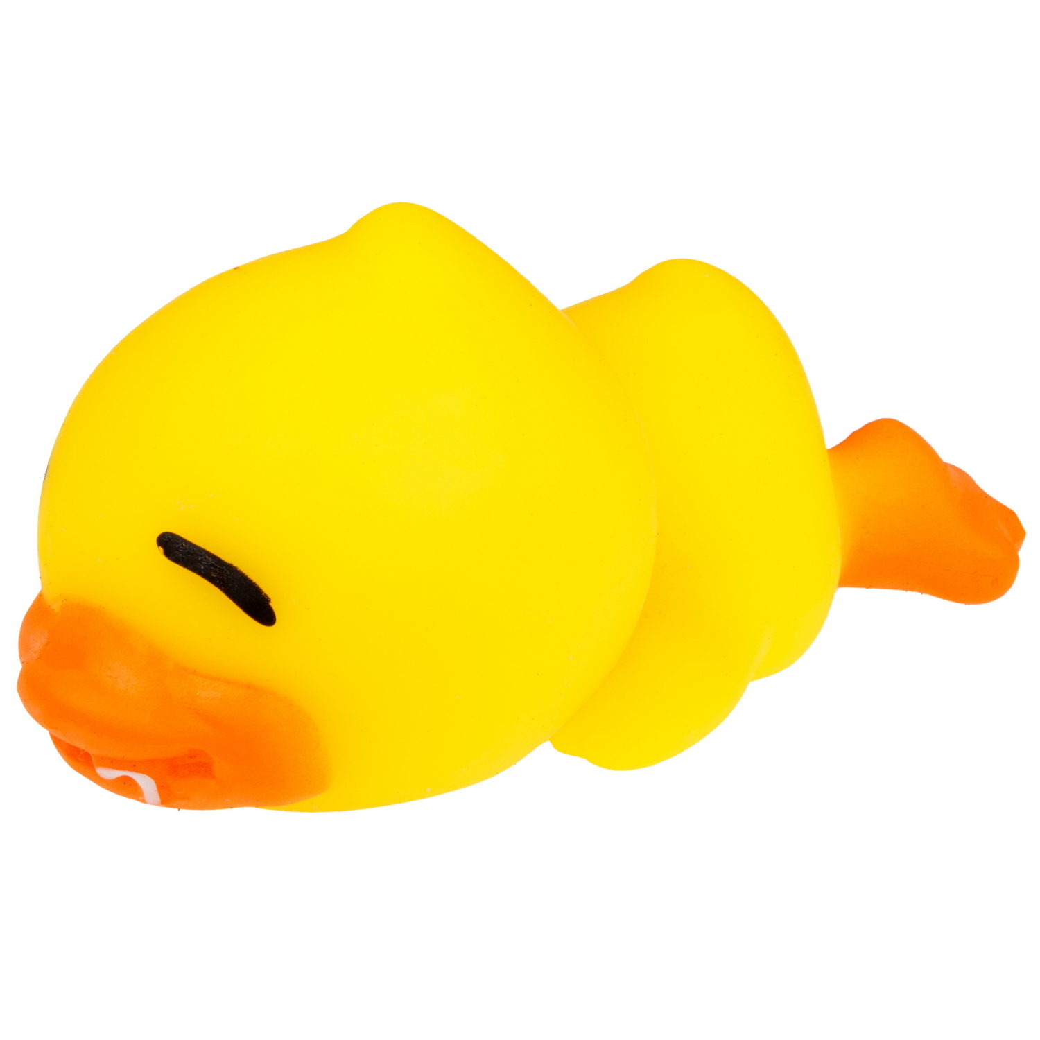 Антистресс-игрушка 1TOY Крутой замес утка на расслабоне, 13х6,5х7,5 см
