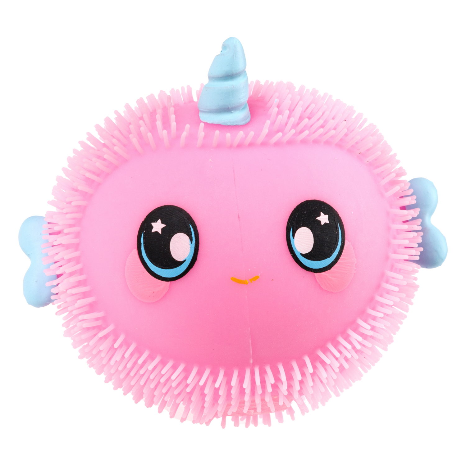 Игрушка-антистресс для рук 1toy Йо-Ёжики, "Животные" 13 см, со светом, 8 видов  в ассортименте