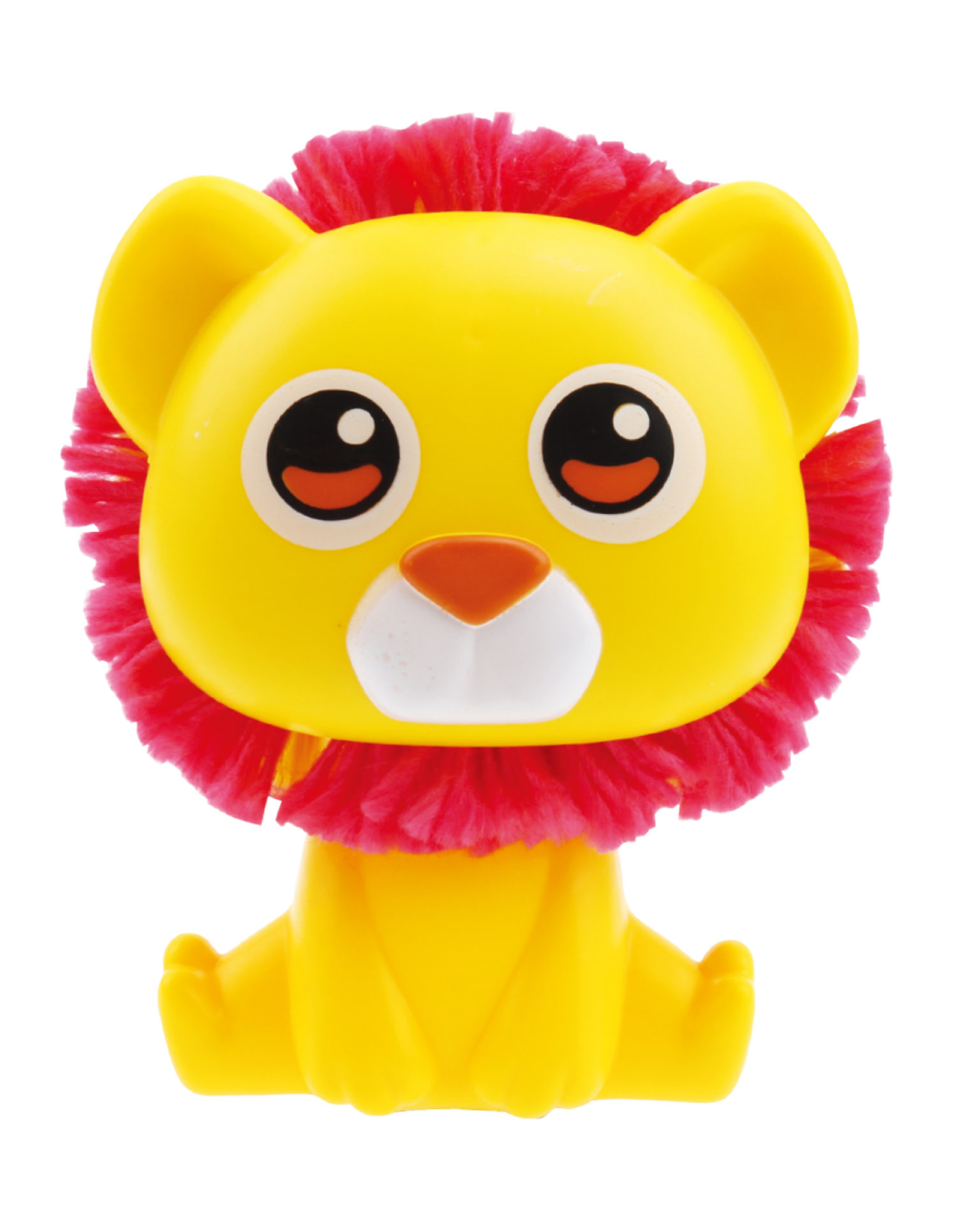 Детский набор для творчества, поделок, рукоделия 1TOY ПУШ-ПЛЮШ Лёвушка, игрушка для девочек и мальчиков своими руками, подарочный набор