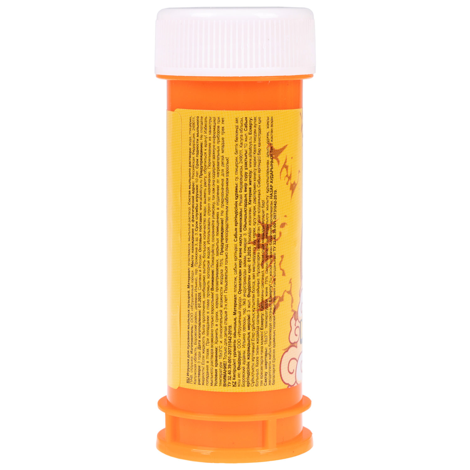 Мыльные пузыри 1TOY Наруто, 60 мл