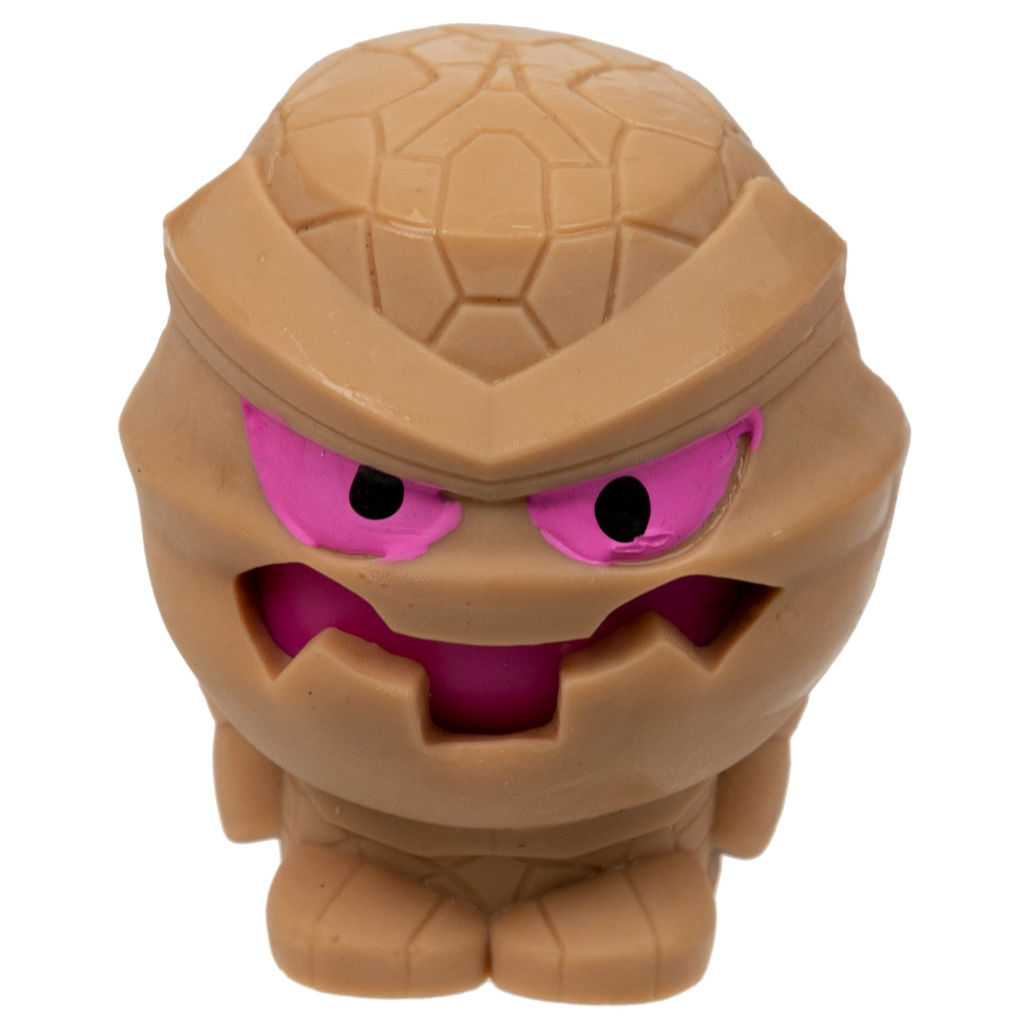 Игрушка-сюрприз 1TOY MONSTER BALL Крутой замес, антистресс, тянущиеся фигурки с шаром внутри, сквиши, 1 шт.