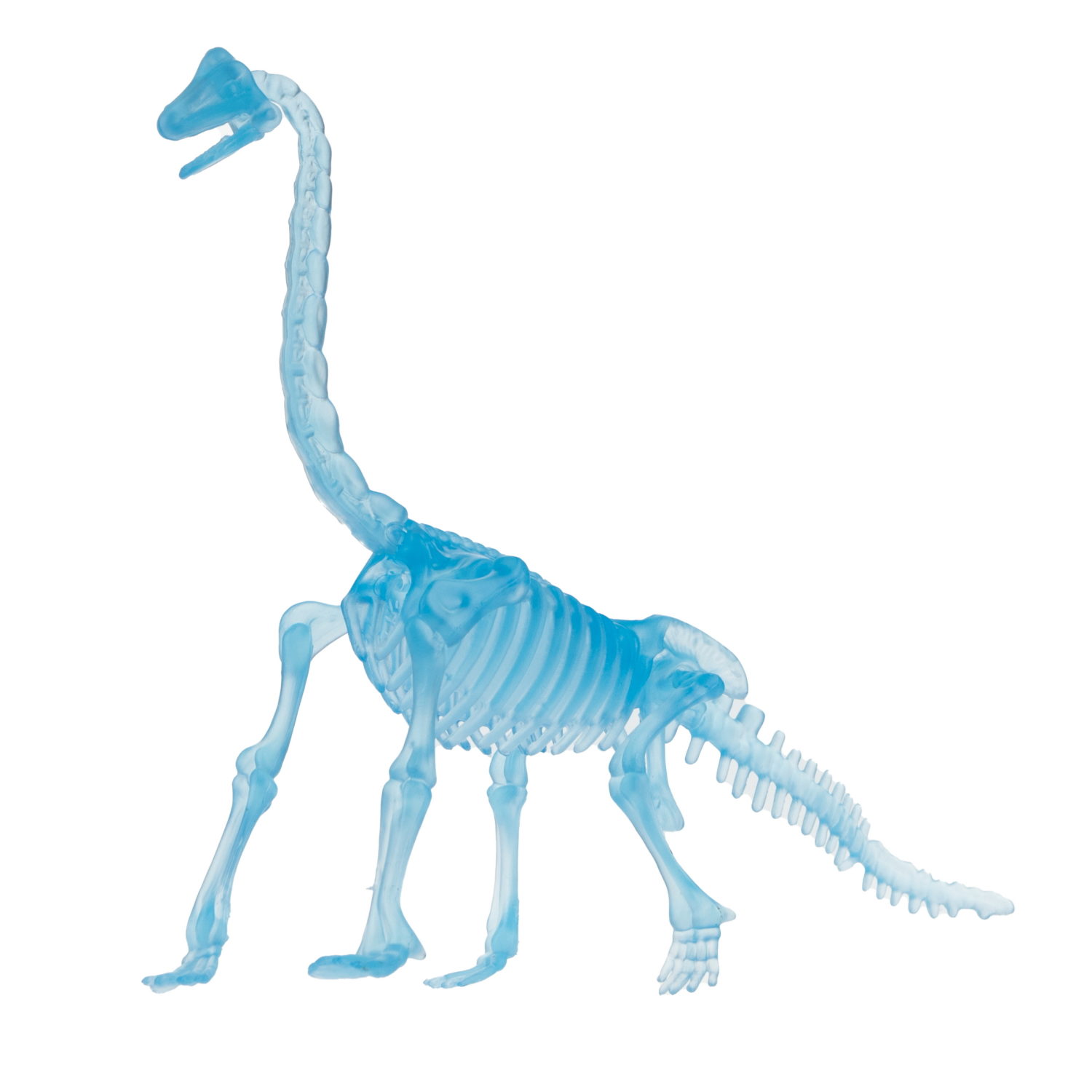 1toy "3DINO LUMINUS", люминесцентные динозавры, 6 видов, 12 шт/дисплей бокс