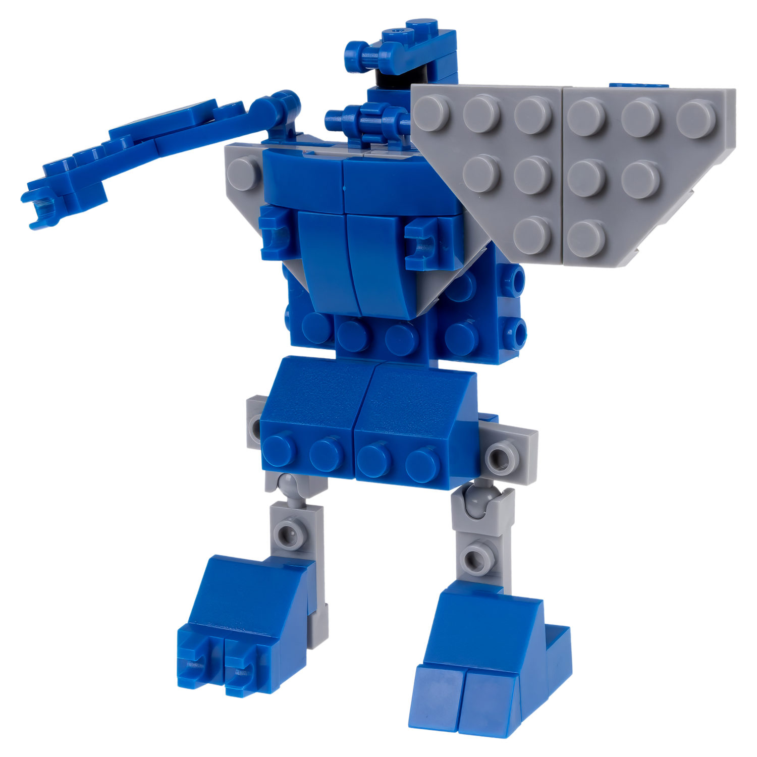 Конструктор 1TOY Blockformers "Динозавры-Трансформеры" 2 в 1, 4 вида