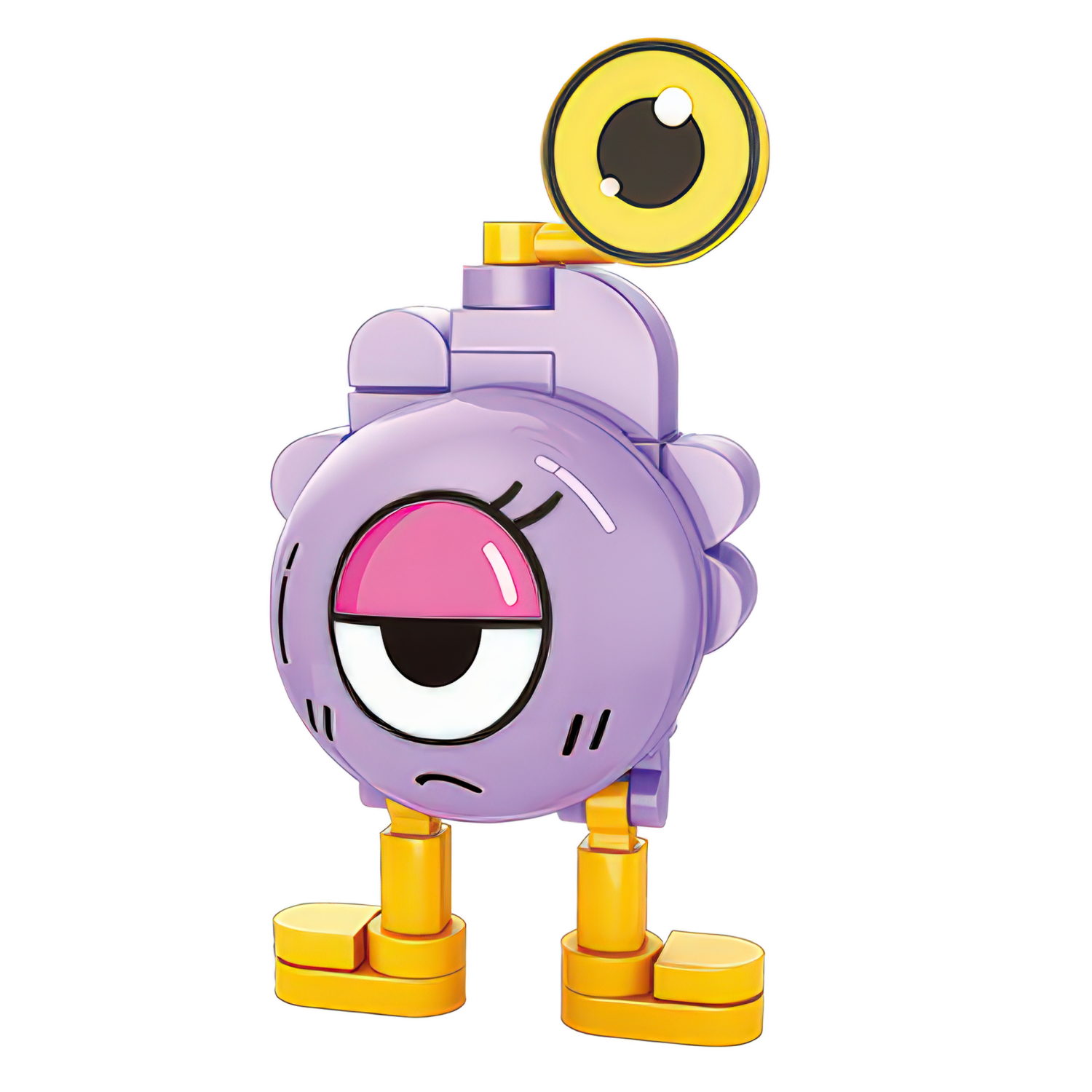 Конструктор 1TOY Blockformers Monstrix: Кругляши, 12 видов