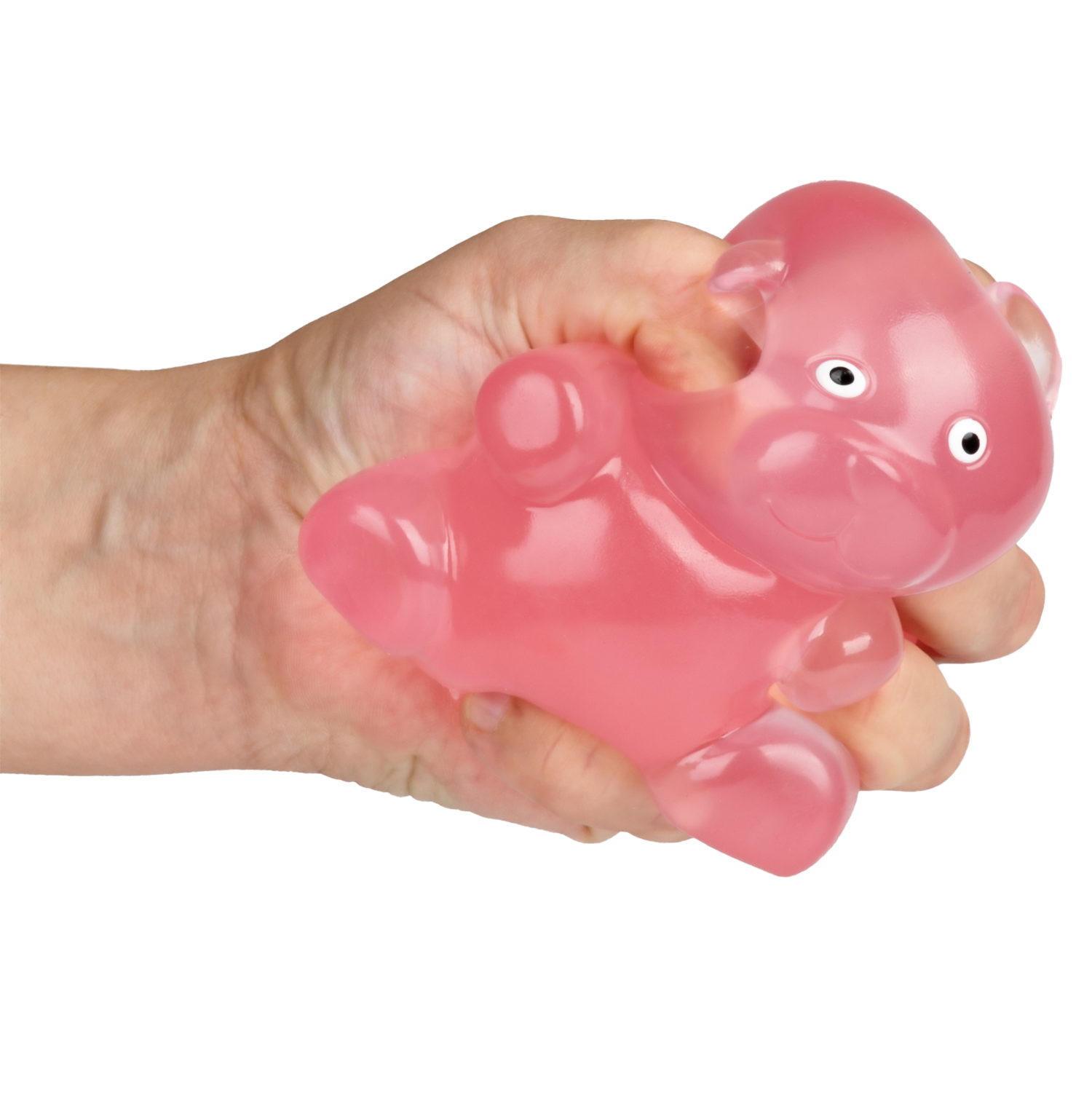 Антистресс-игрушка 1TOY Крутой замес Мармеладный мишка, в ассортименте, 12х8х5,5 см