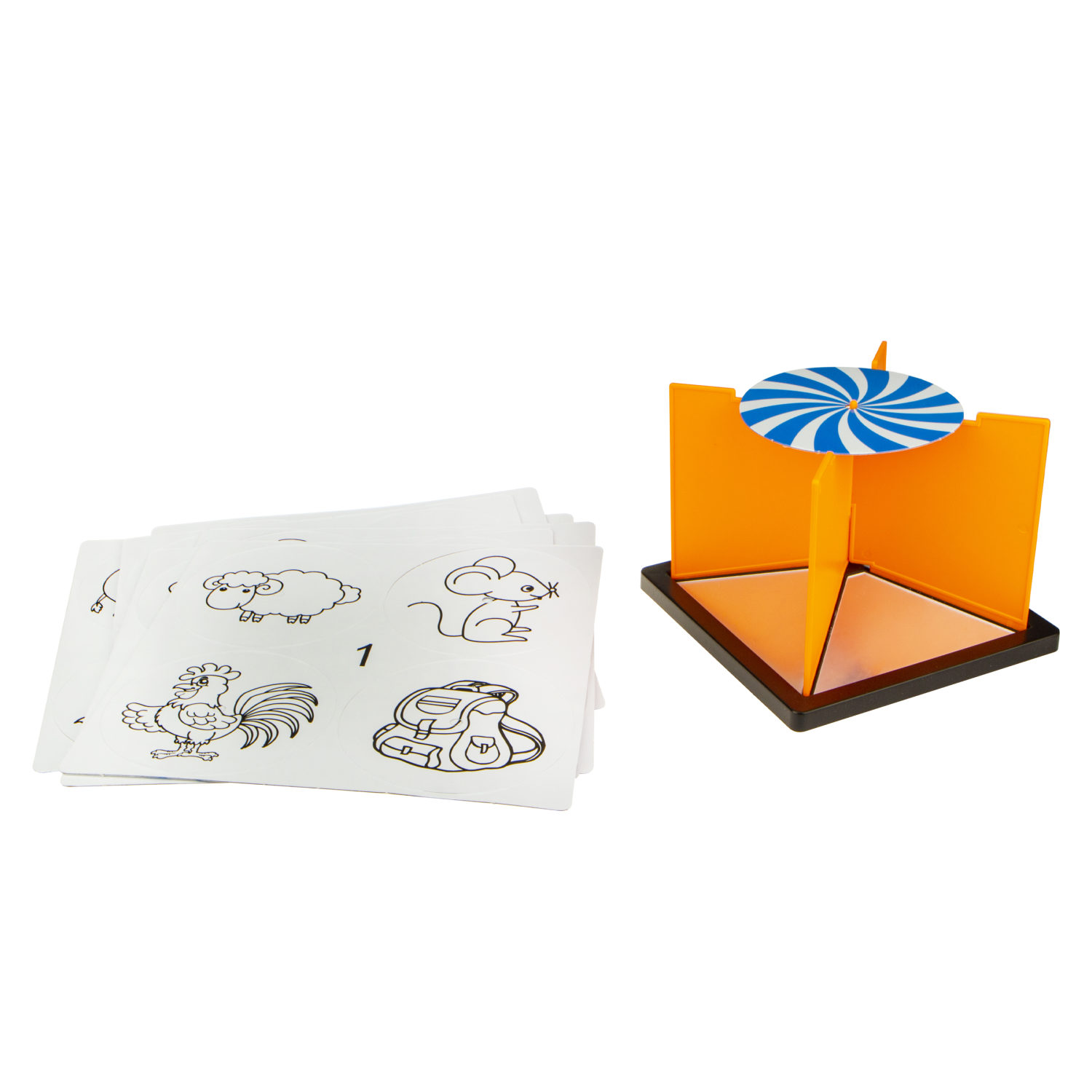 Игра настольная 1TOY ИГРОДРОМ "Отражариум"