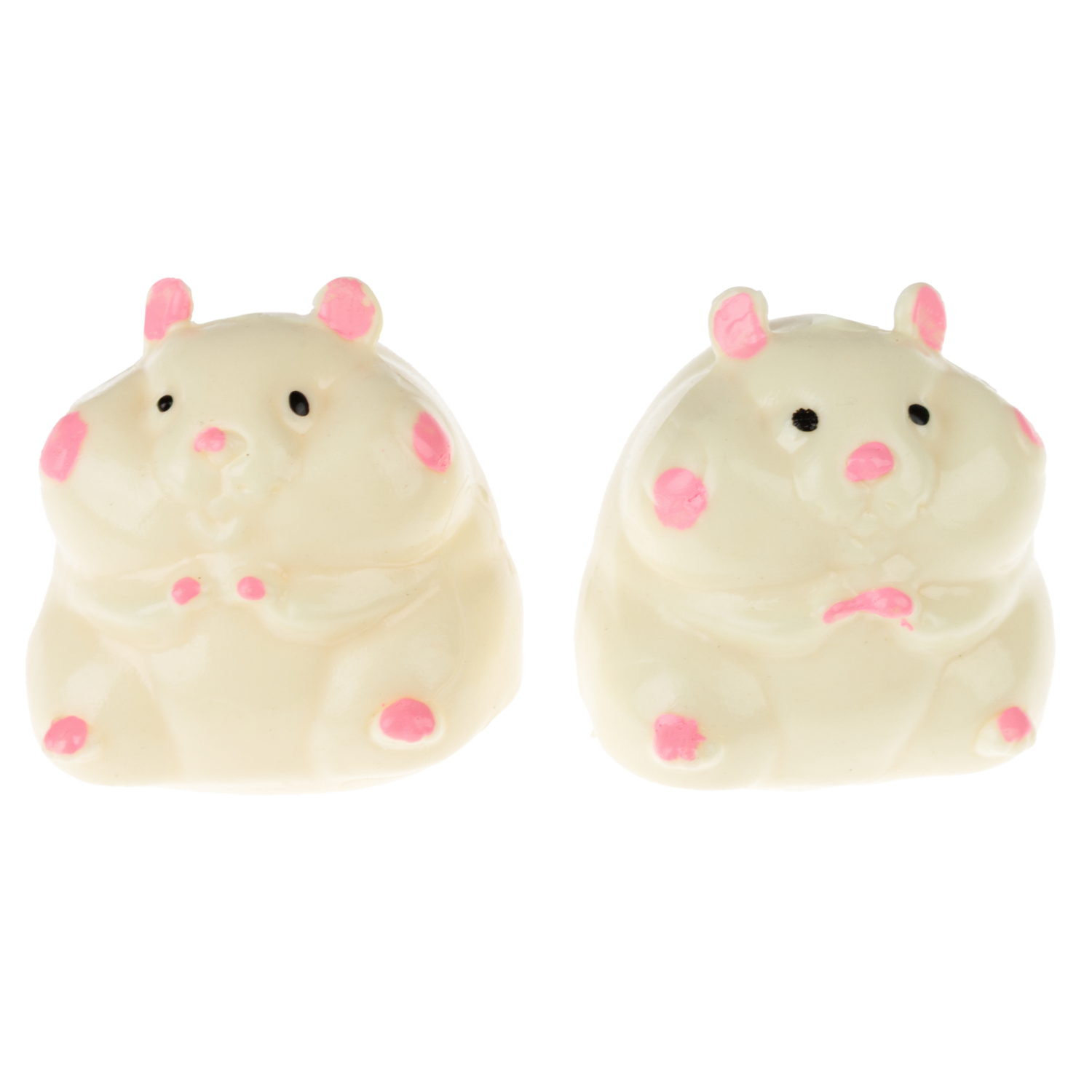 Антистресс-игрушка 1TOY Крутой замес Залиплющ хомяк, набор 2 шт., 5х5,5х4 см