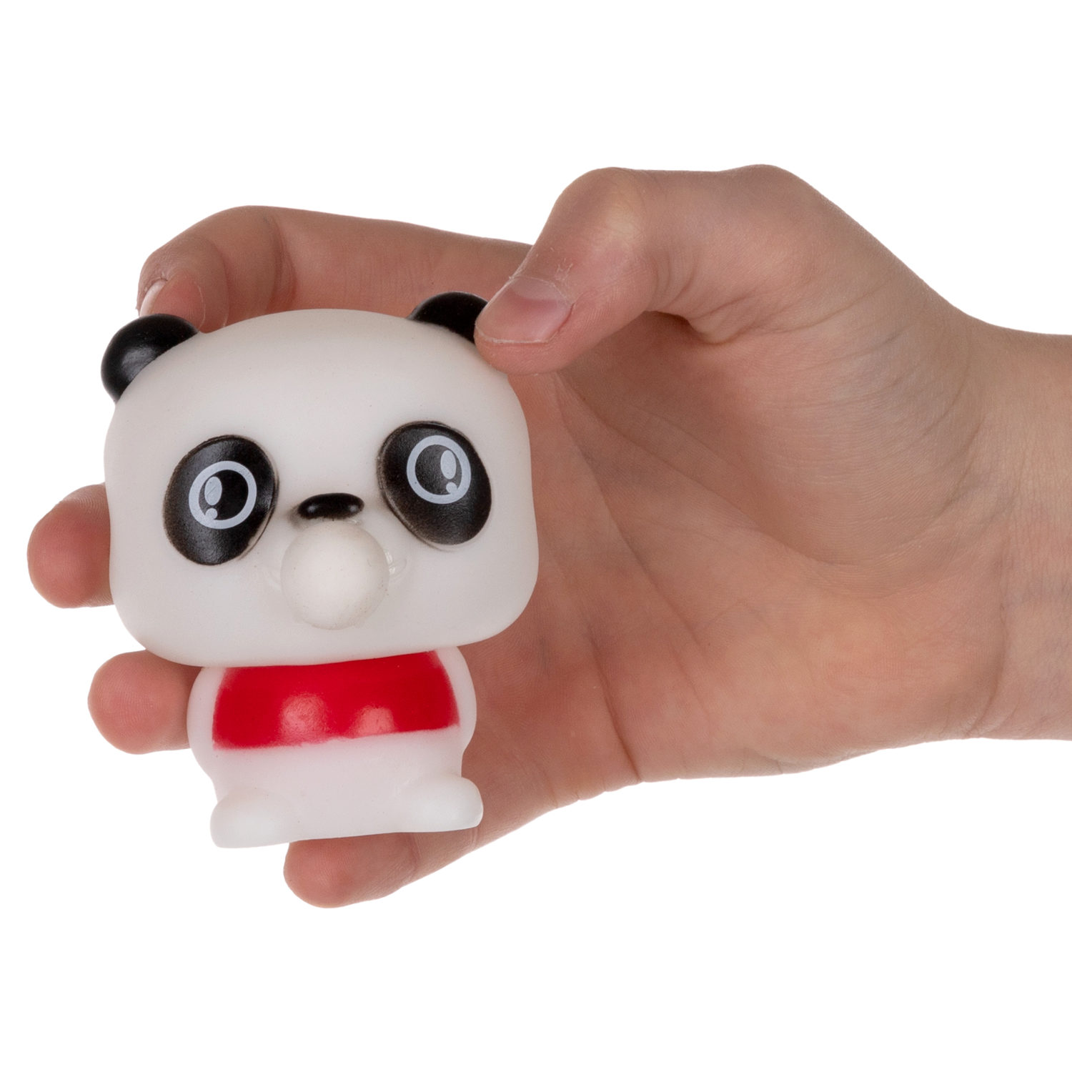 1TOY Bubble Gum-антистресс "Животные" 7,5х6х6 см, 12 видов в ассортименте