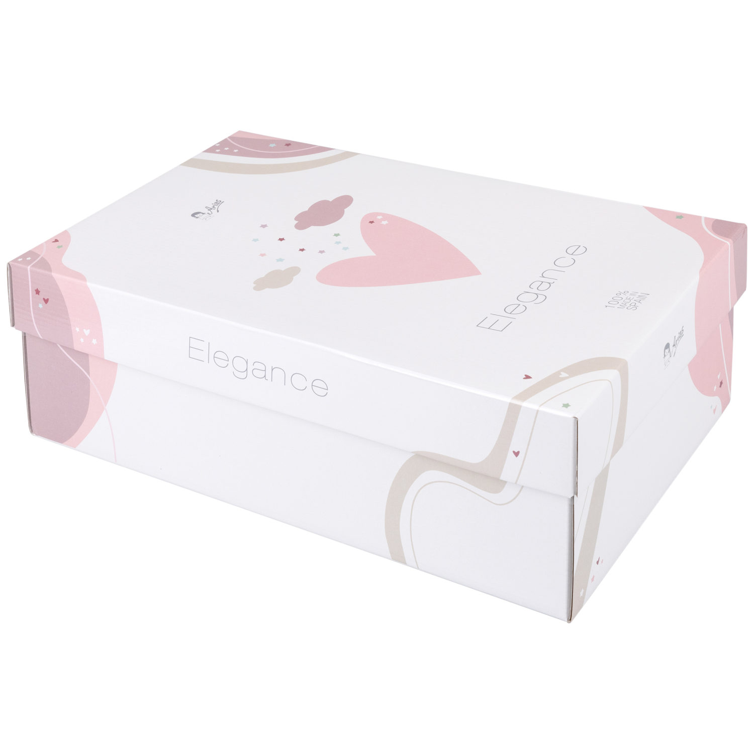 Испанская кукла для девочки reborn пупс Arias виниловая, силиконовая, с люлькой, 33 см