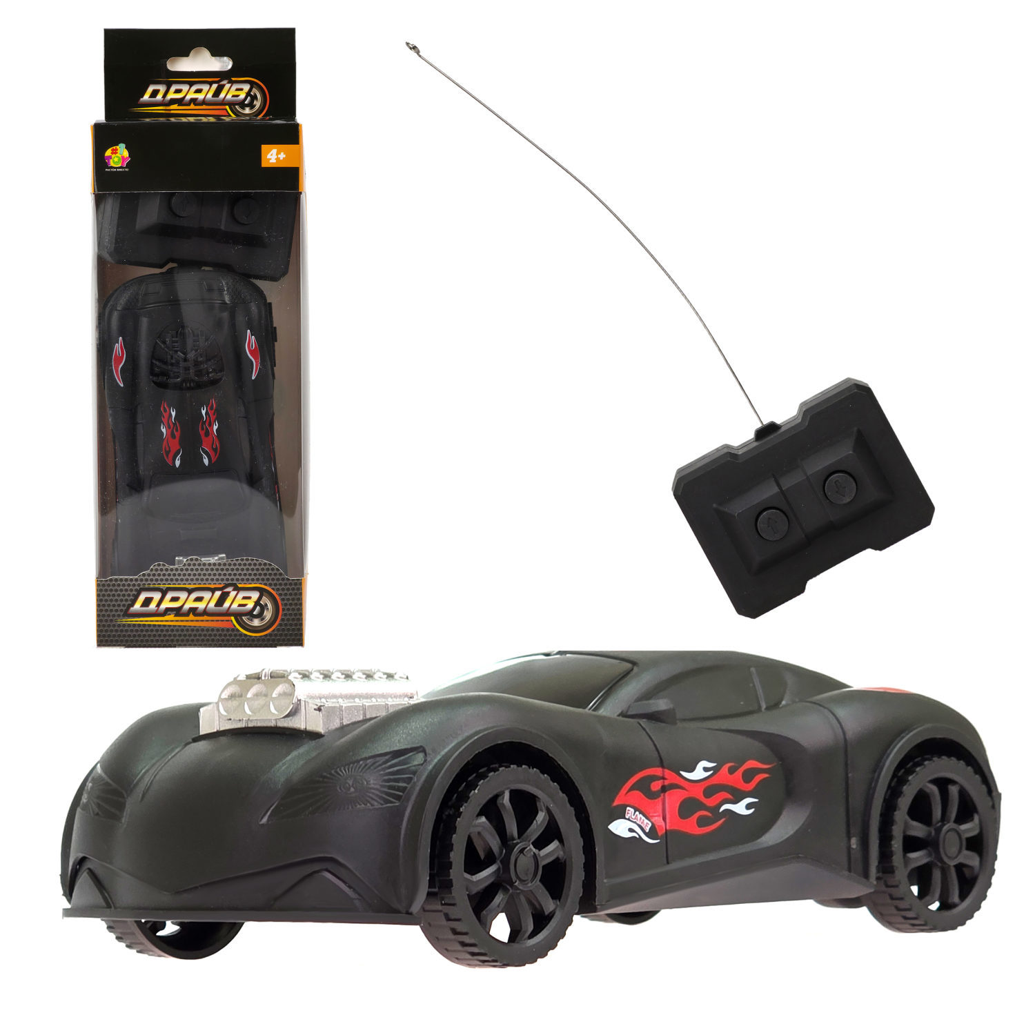 Машинка 1TOY Драйв на пульте управления 